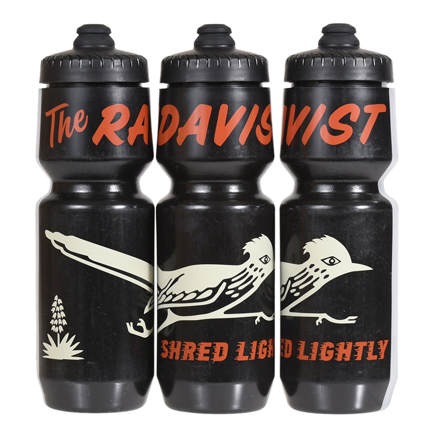 THE RADAVIST Water Bottle - Shred Lightly