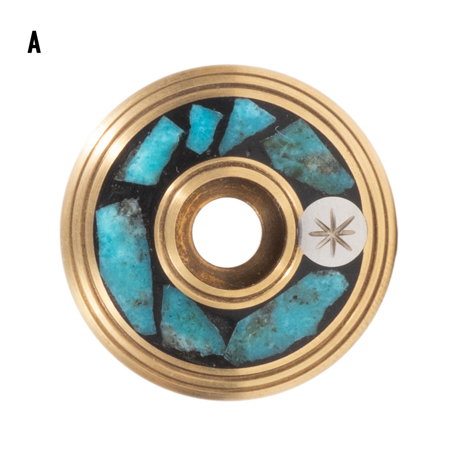 TOMII CYCLES Handmade Brass Top Cap Circles 20th Edition