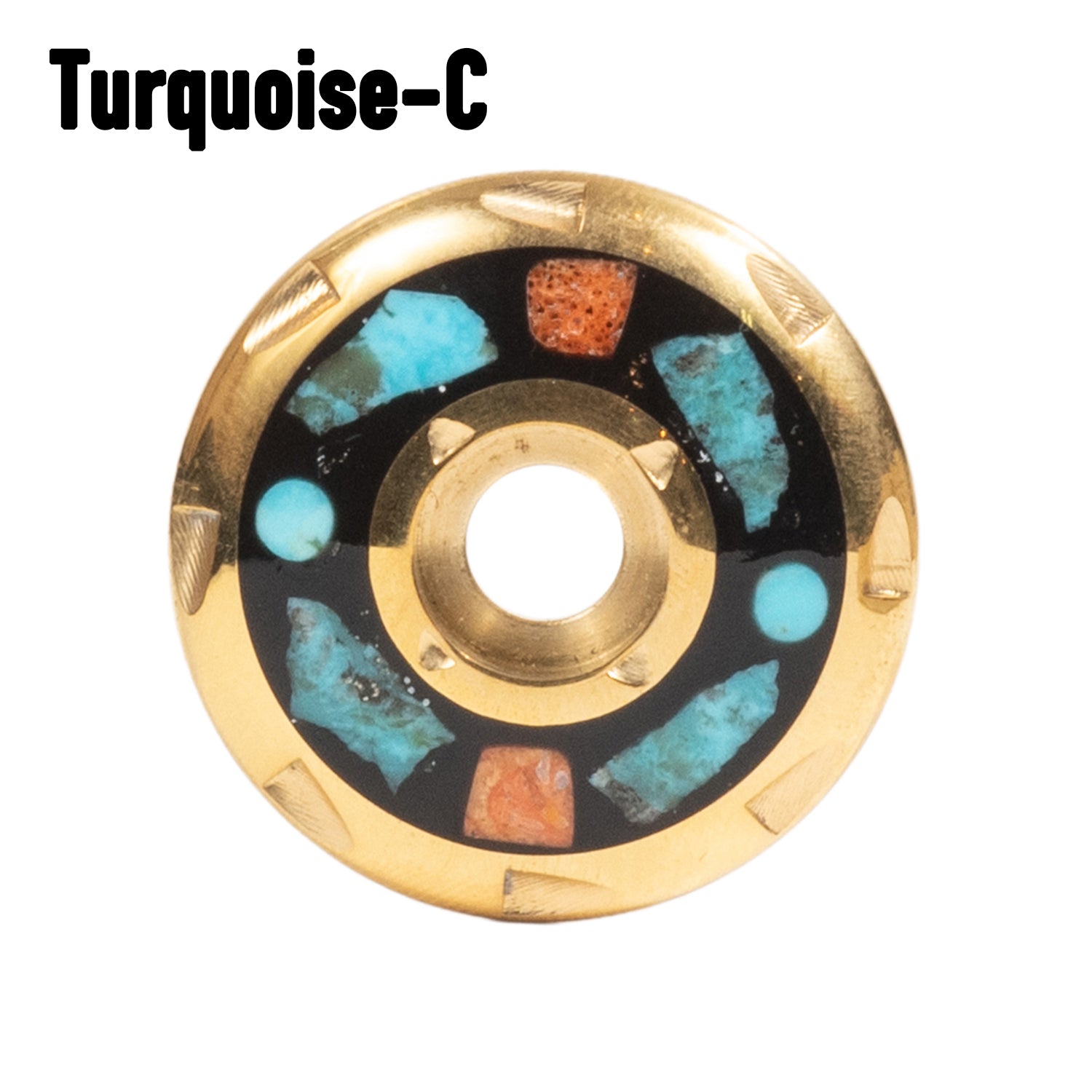 TOMII CYCLES Handmade Brass Top Cap 2026