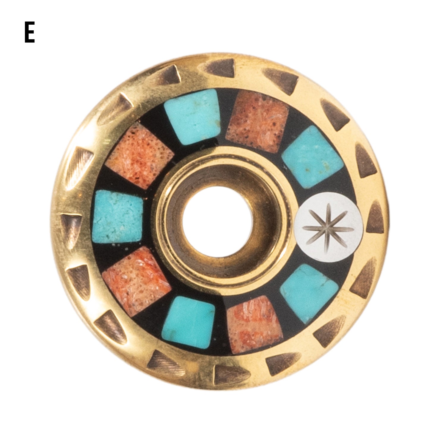 TOMII CYCLES Handmade Brass Top Cap Circles 20th Edition
