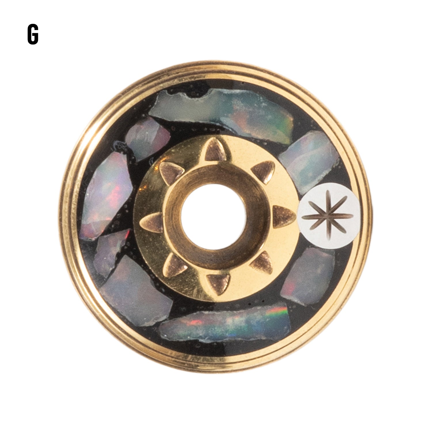 TOMII CYCLES Handmade Brass Top Cap Circles 20th Edition