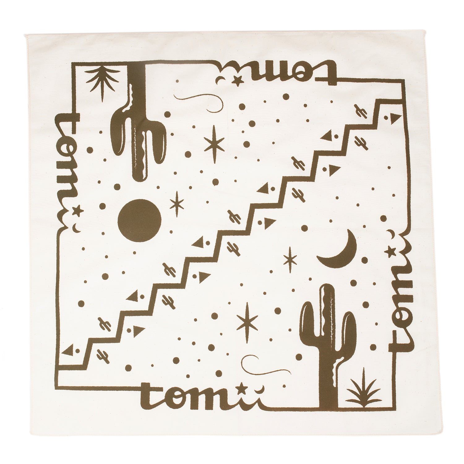 TOMII CYCLES Desert Night Bandana