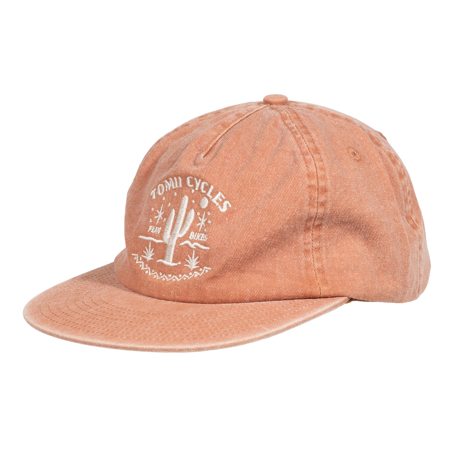 TOMII CYCLES Desert Shade Hat