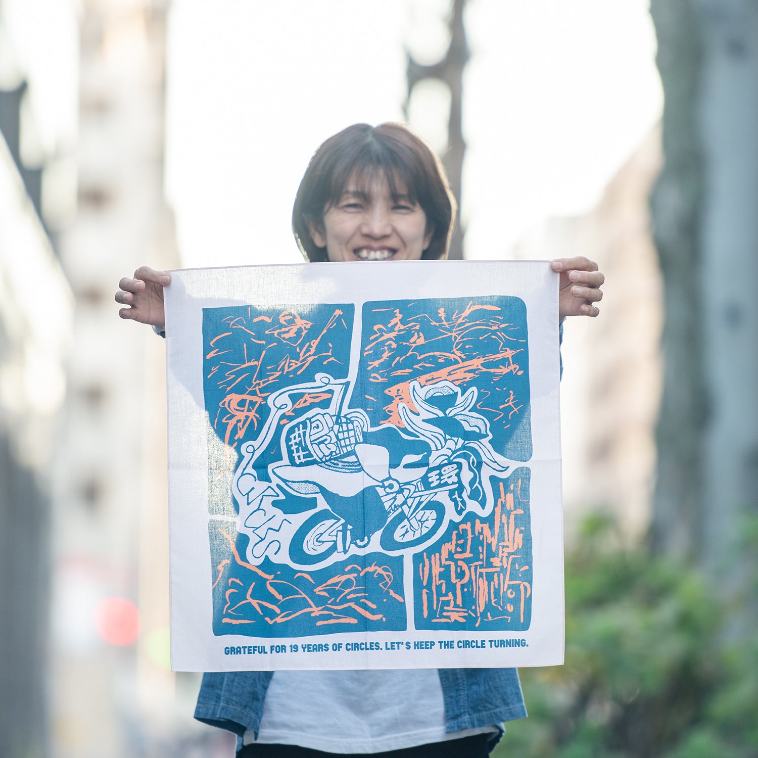 CIRCLES ORIGINAL 19th Anniv Bandana