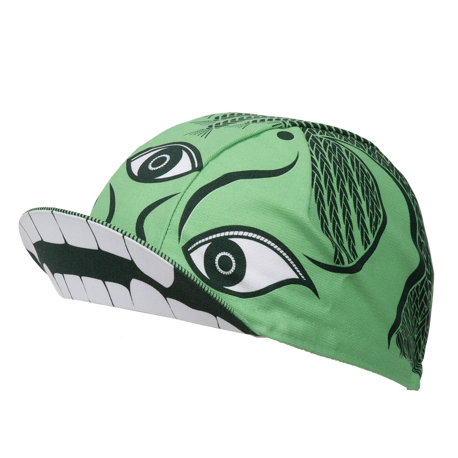 ADAM BELL'S WORKS Cycling Cap - Mitsume (Pale Green)