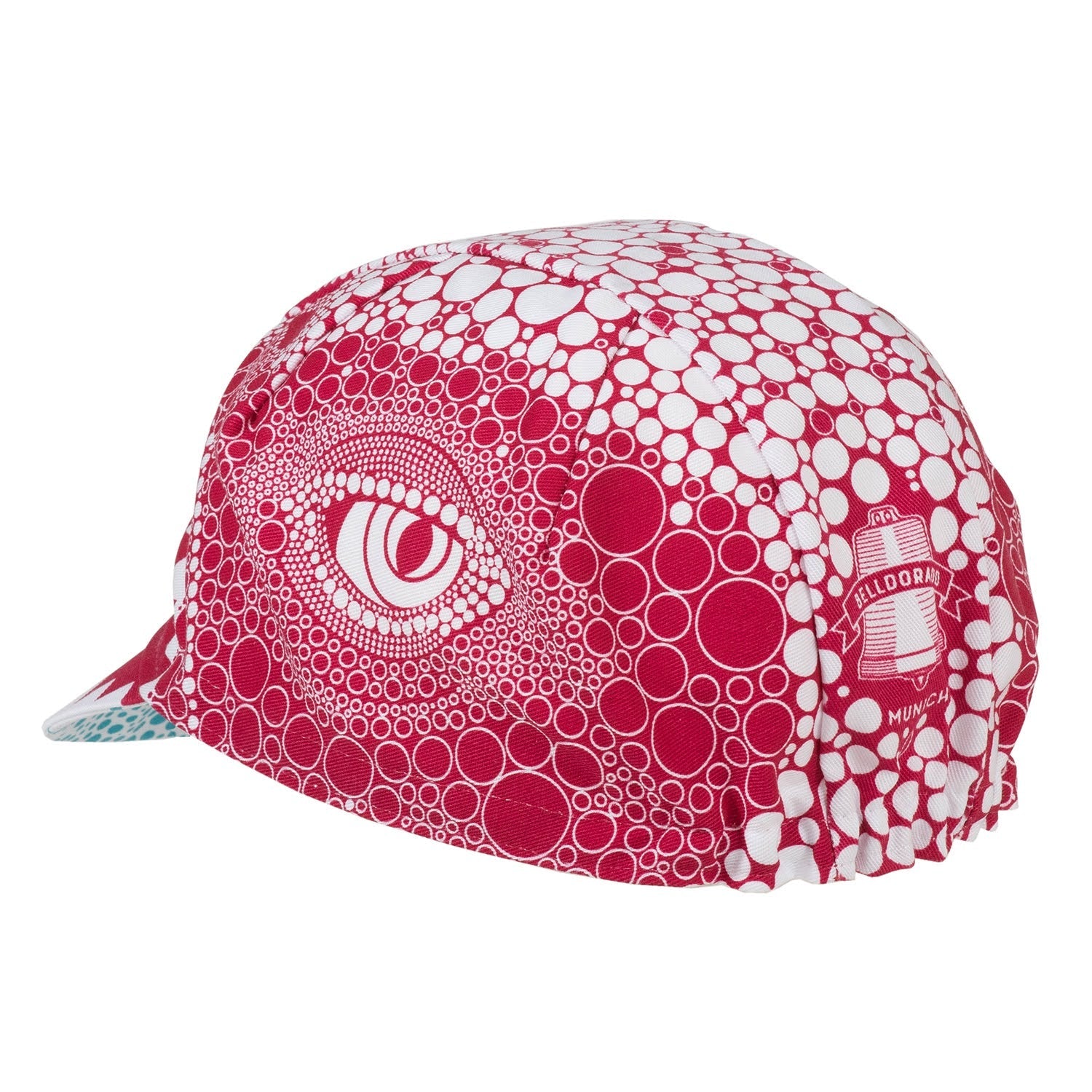 ADAM BELL'S WORKS Kaiman Cycling Cap Rubine Red