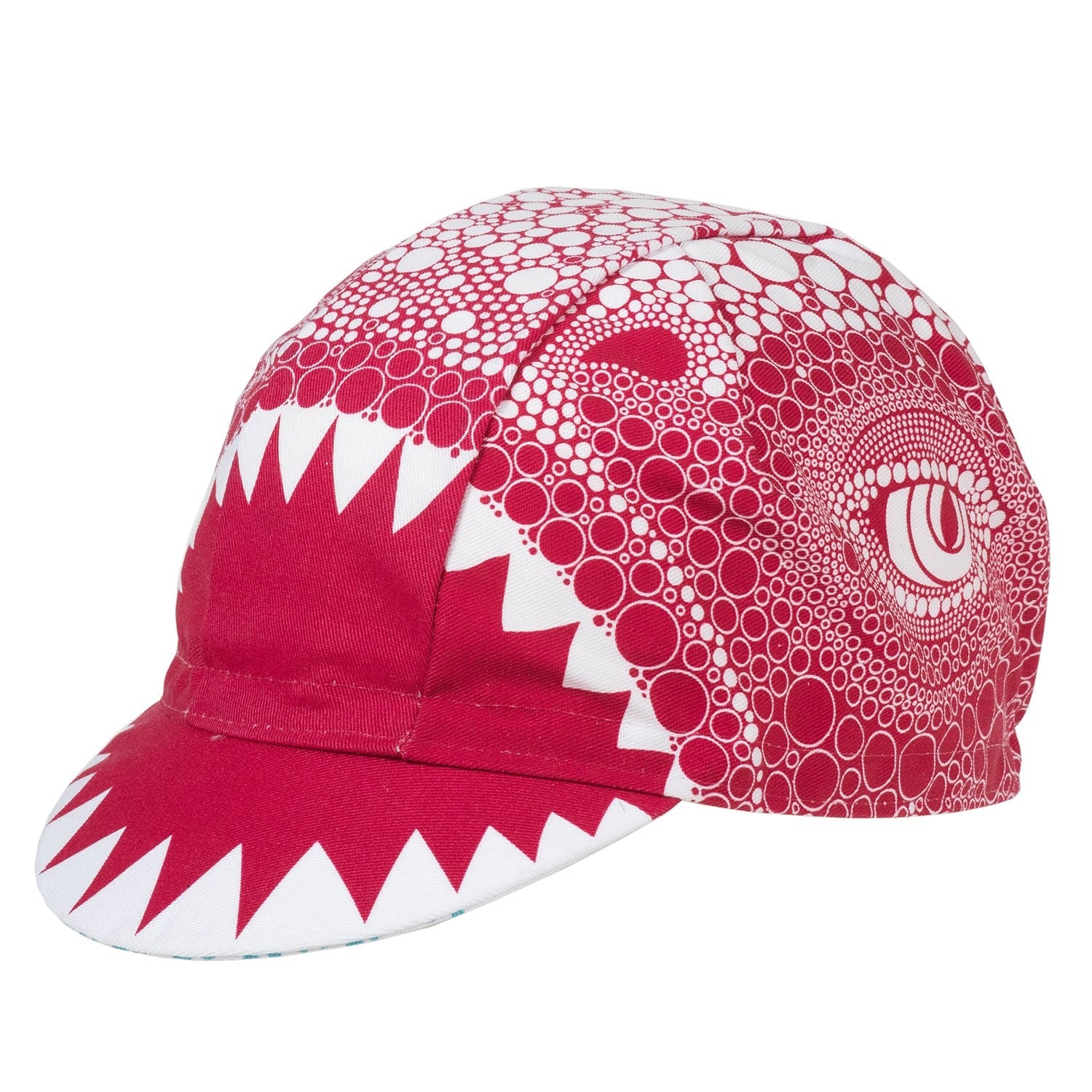 ADAM BELL'S WORKS Kaiman Cycling Cap Rubine Red