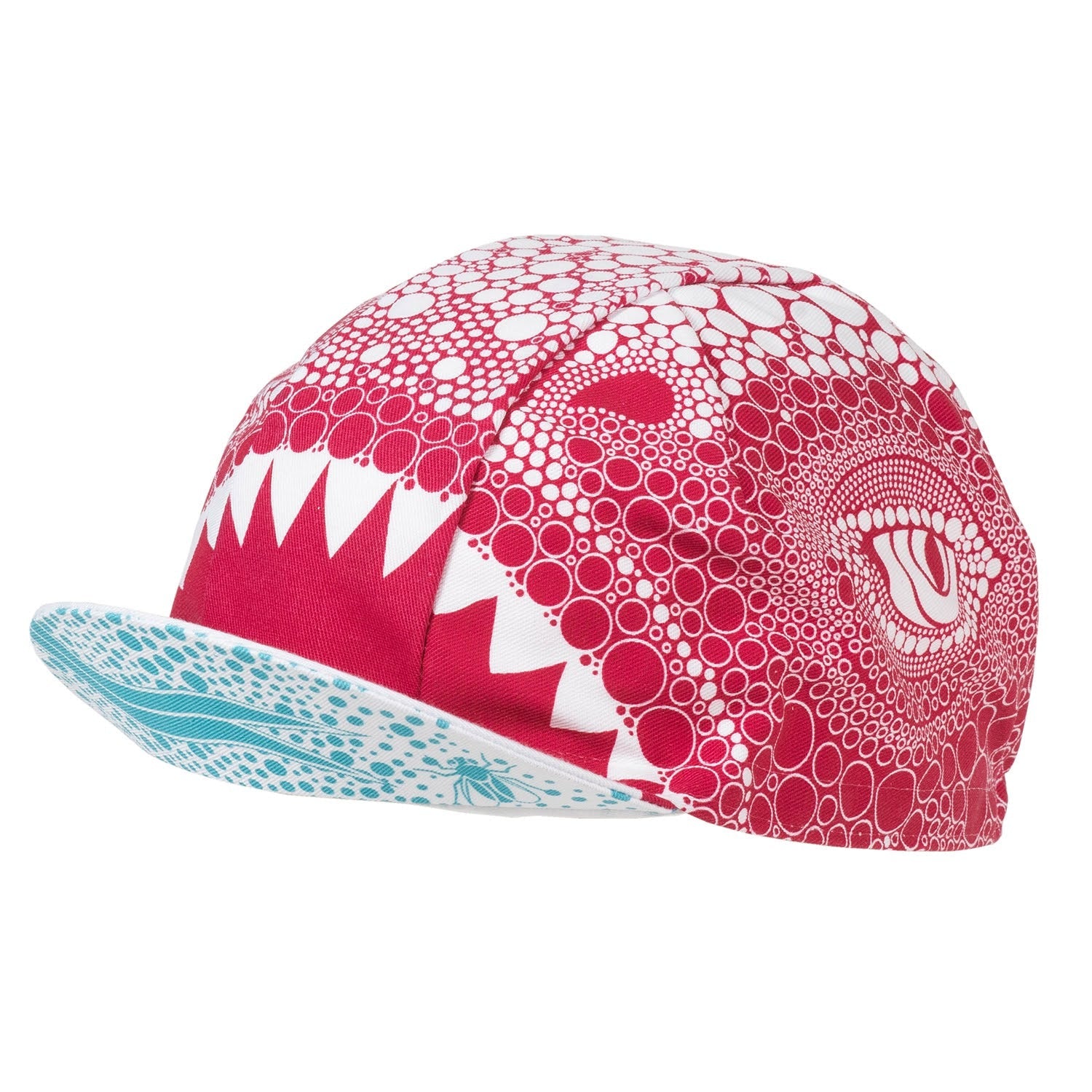 ADAM BELL'S WORKS Kaiman Cycling Cap Rubine Red