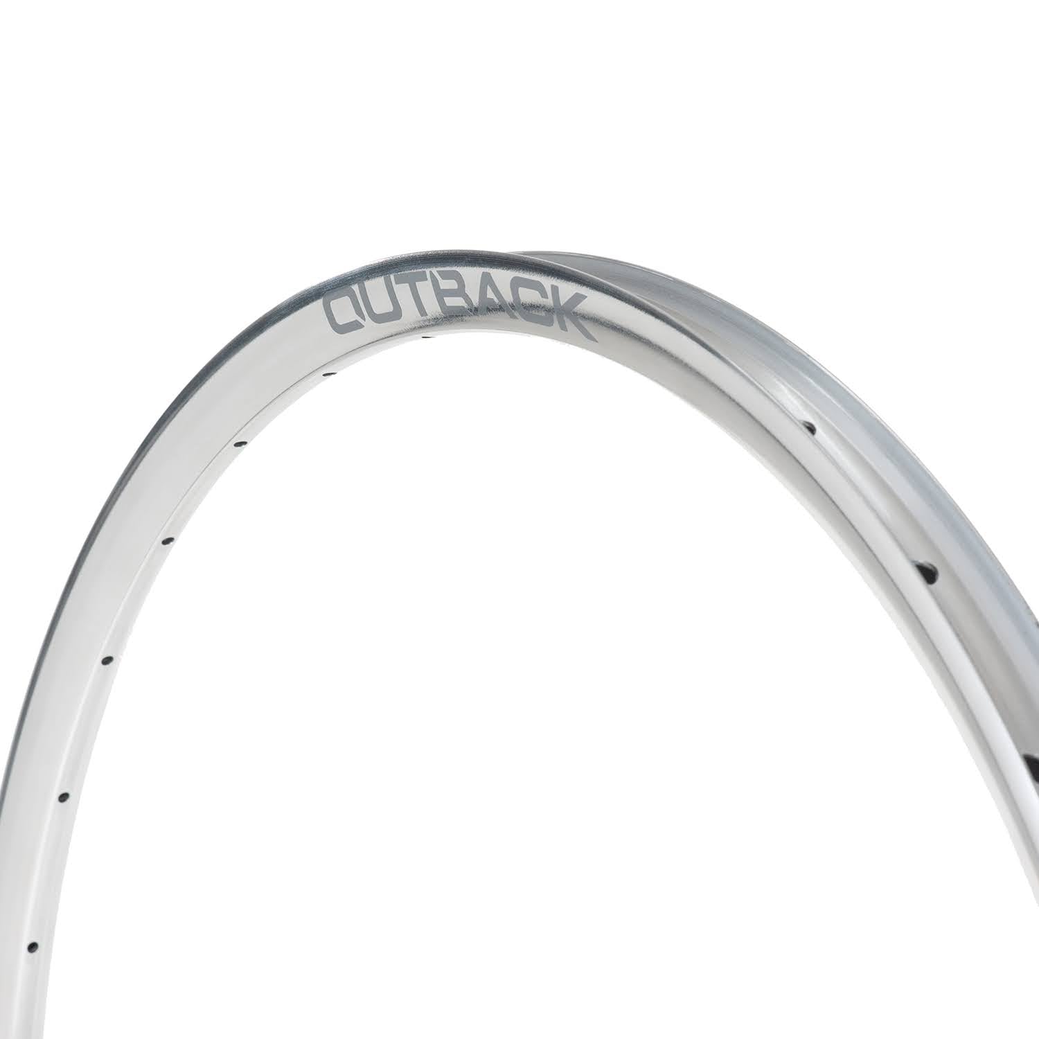 ASTRAL CYCLING Outback Rim - Polished Silver