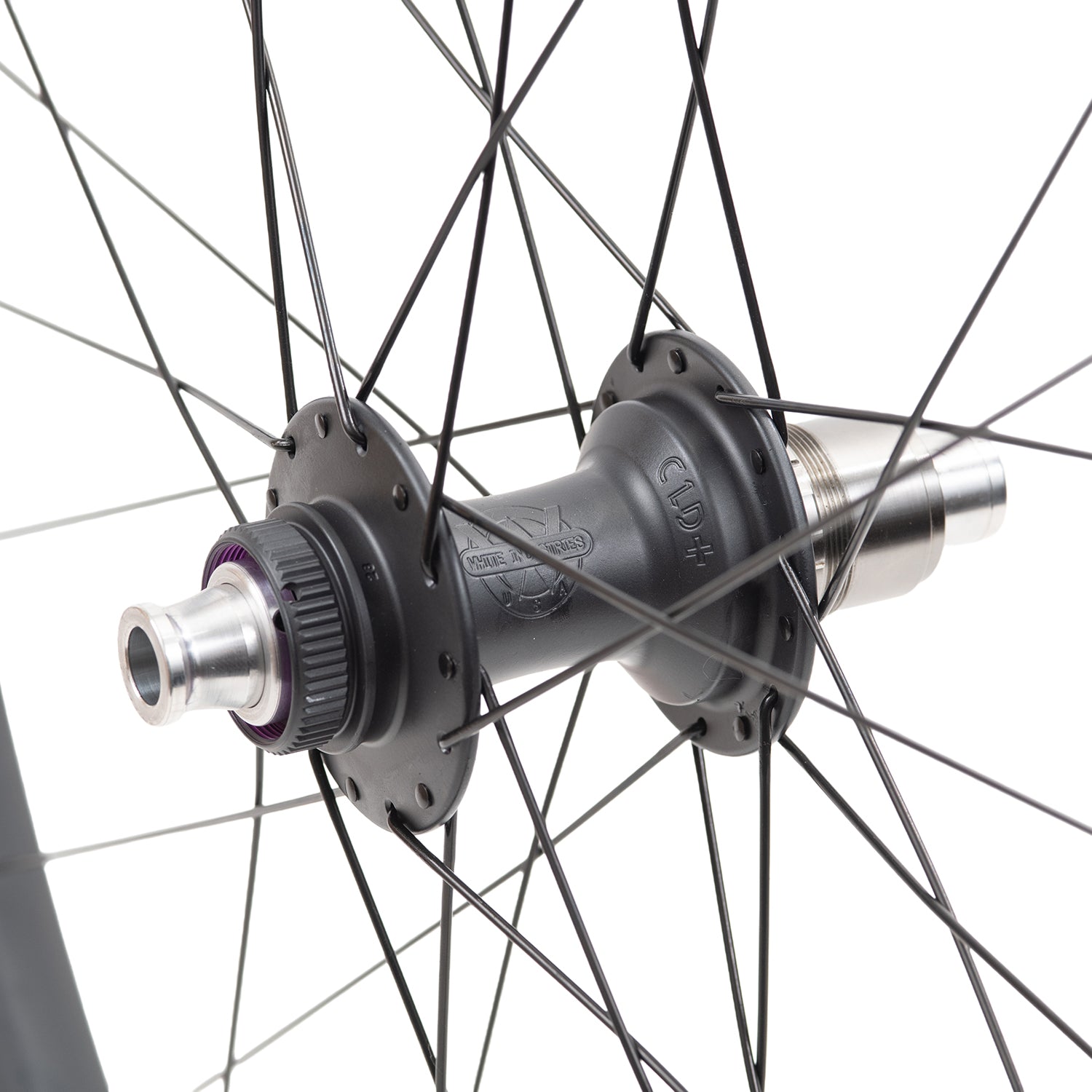 ASTRAL CYCLING Serpentine x WHITE INDUSTRIES CLD+ Boost - Stealth Grey Wheel Set