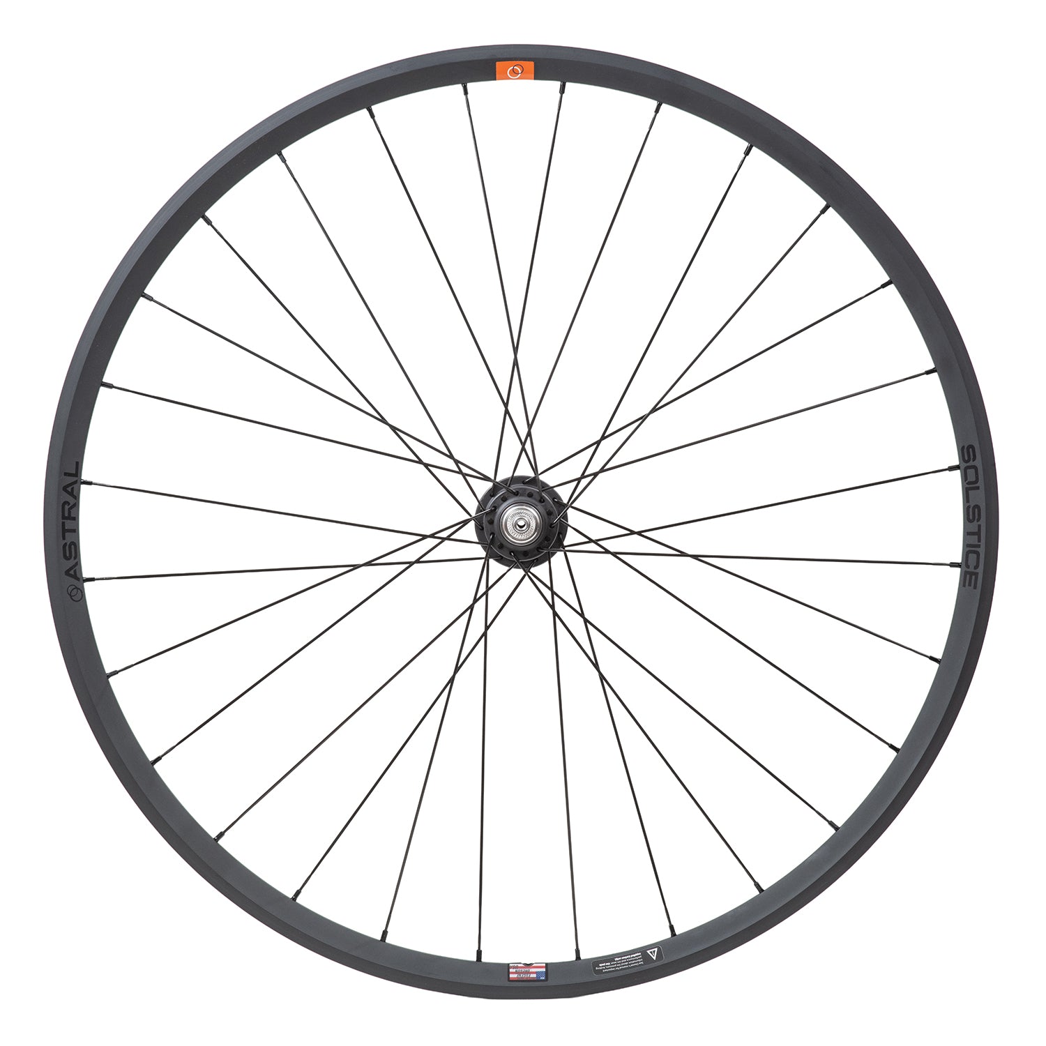 ASTRAL CYCLING Solstice x WHITE INDUSTRIES T11 - Stealth Grey Wheel Set