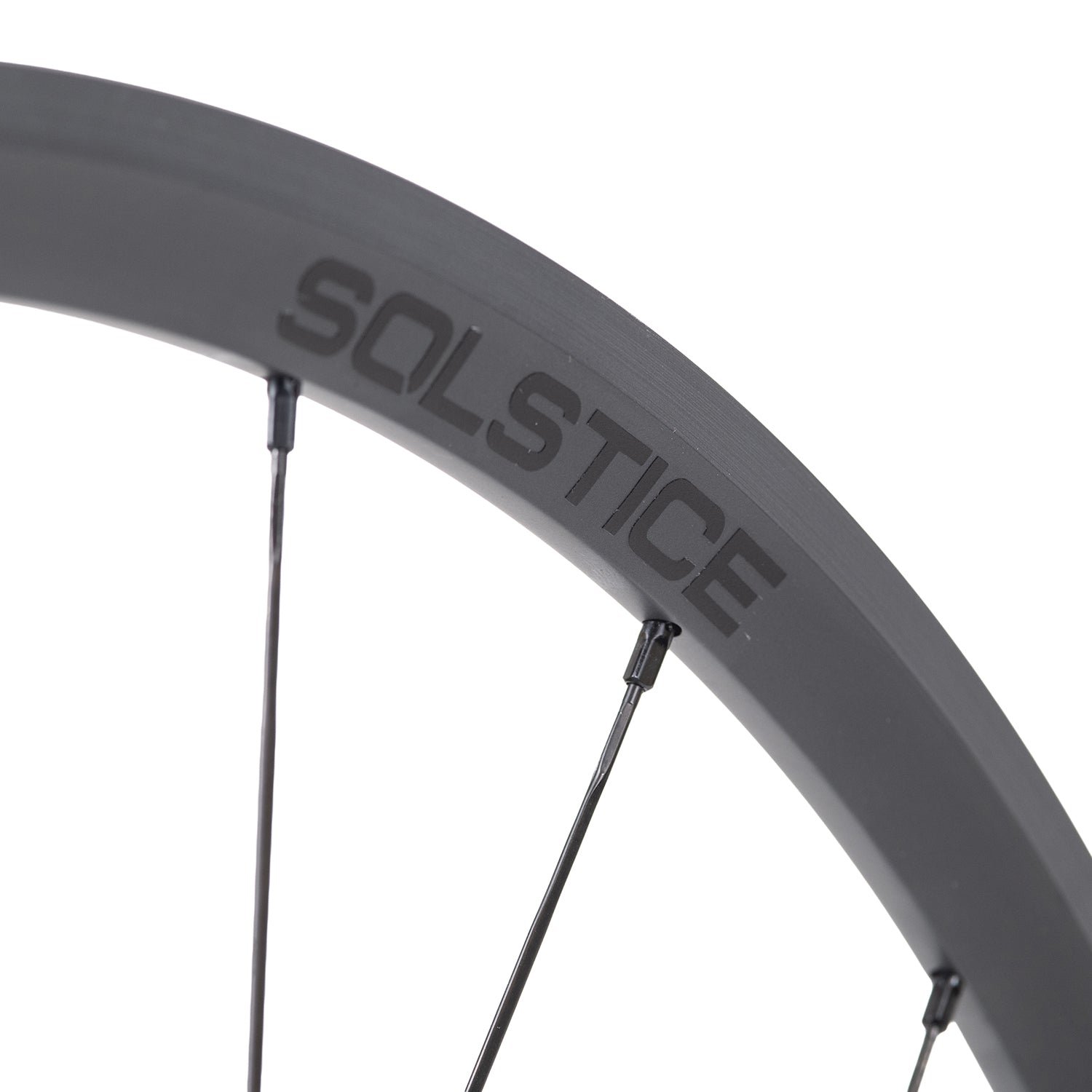 ASTRAL CYCLING Solstice x WHITE INDUSTRIES T11 - Stealth Grey Wheel Set