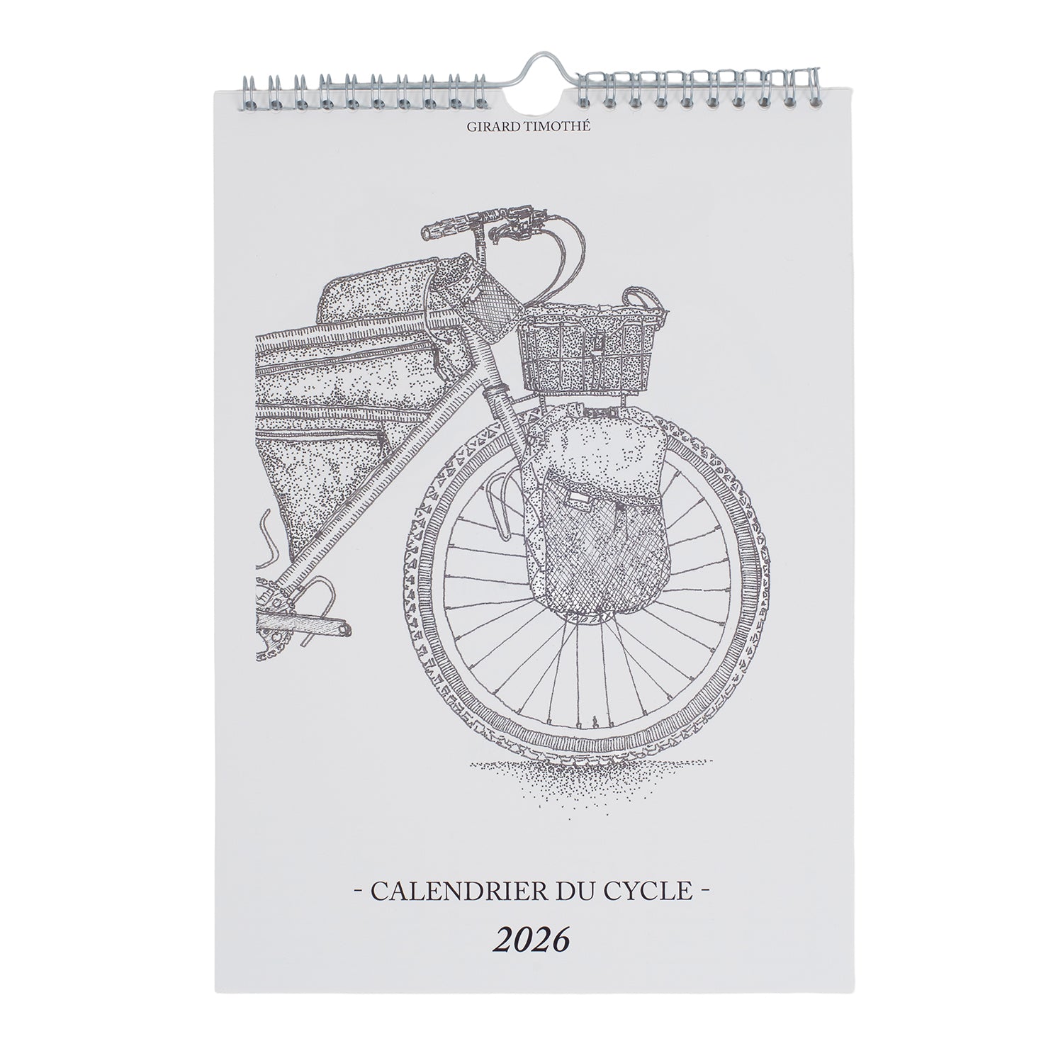 ATLAS DU CYCLE 2026 Calender