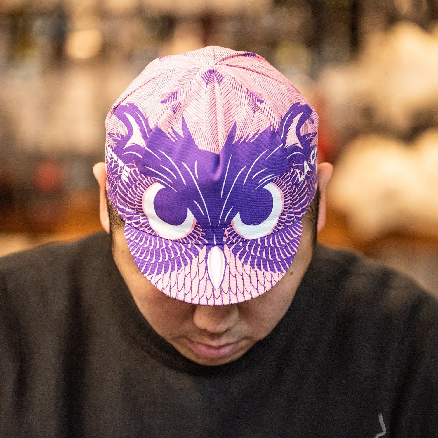 ADAM BELL'S WORKS Cycling Cap - La Chouette