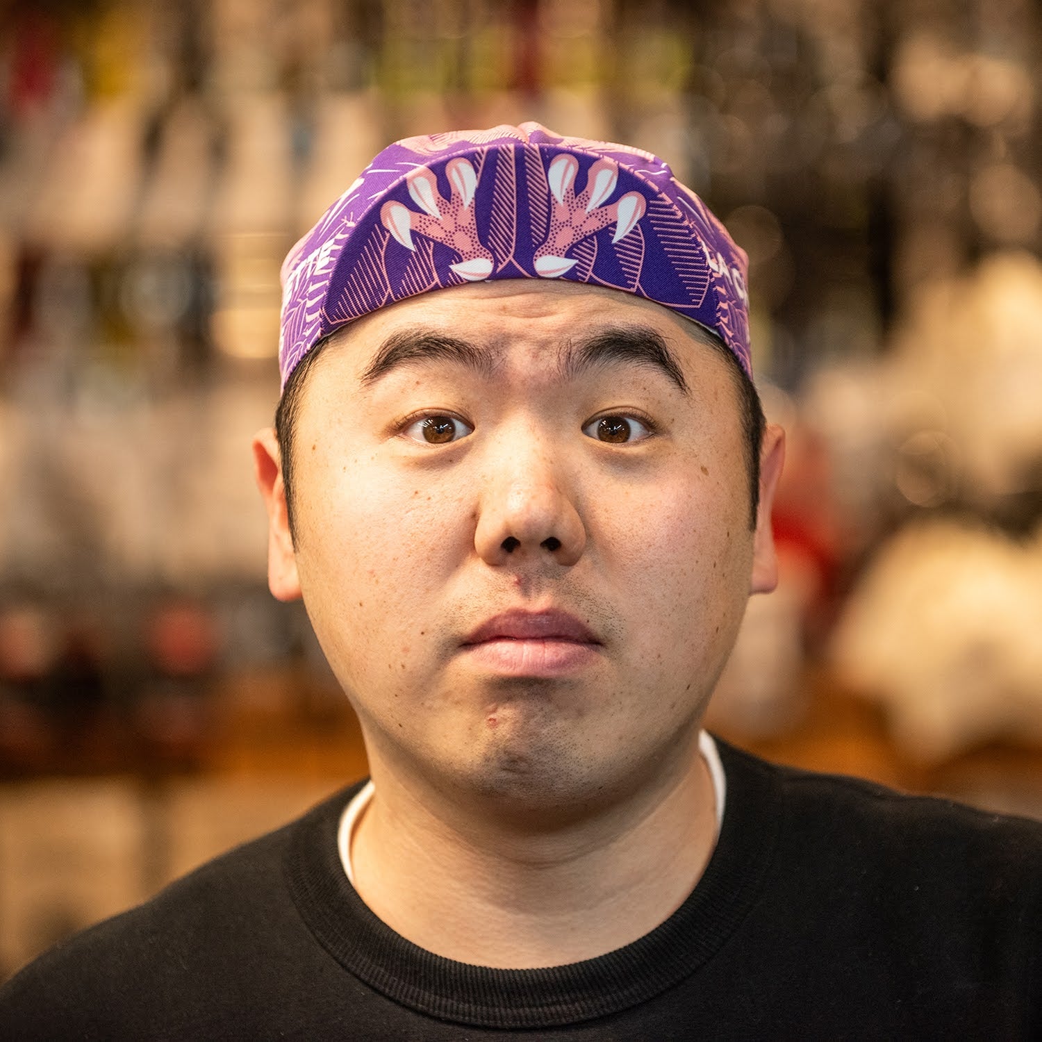 ADAM BELL'S WORKS Cycling Cap - La Chouette