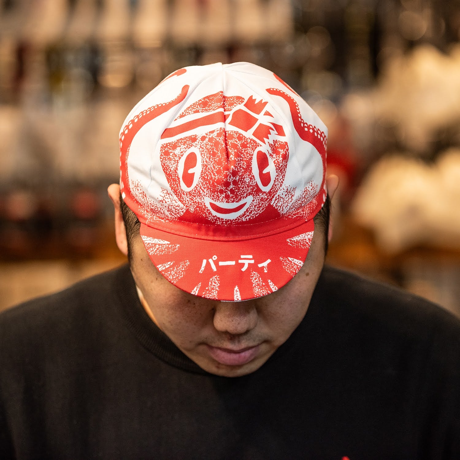 ADAM BELL'S WORKS Cycling Cap - Takoyaki-Party