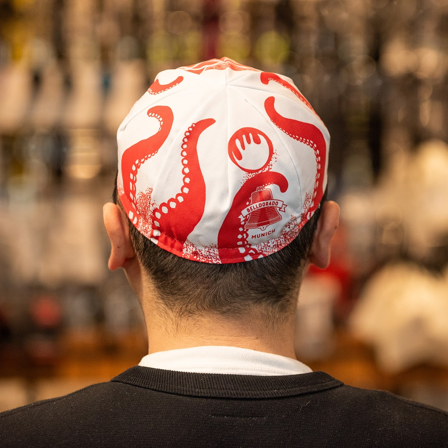 ADAM BELL'S WORKS Cycling Cap - Takoyaki-Party