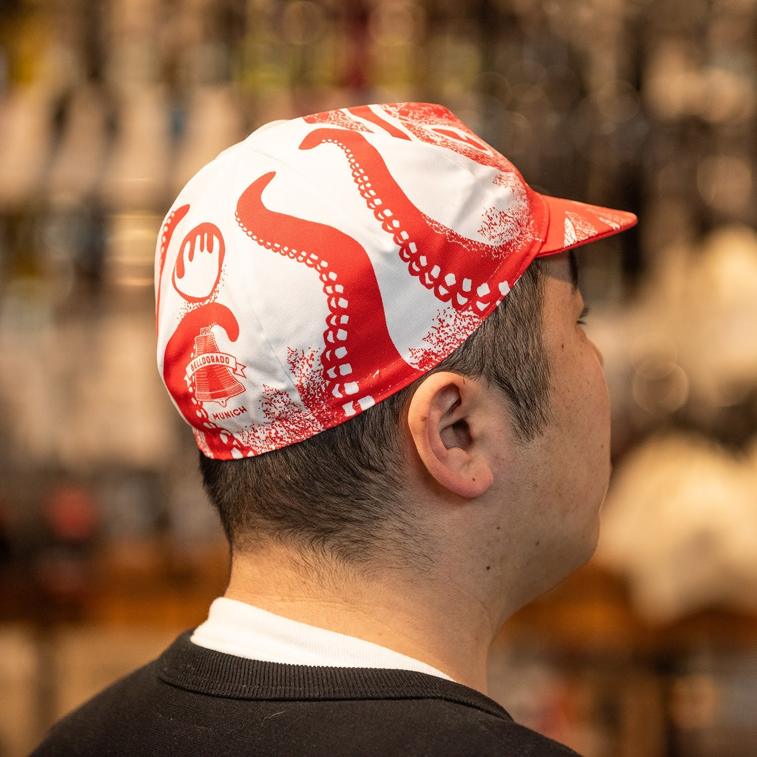 ADAM BELL'S WORKS Cycling Cap - Takoyaki-Party