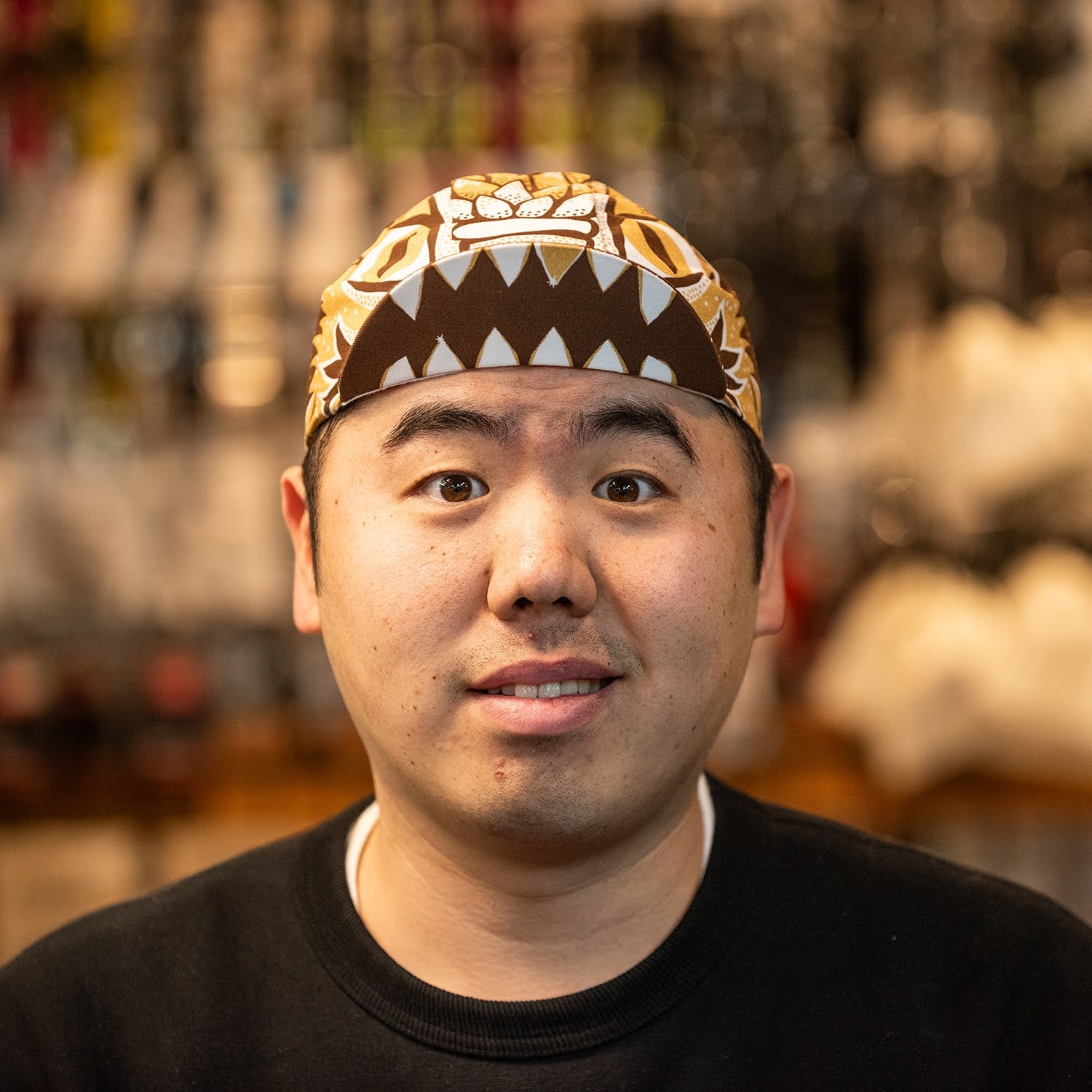 ADAM BELL'S WORKS Cycling Cap - Golden Shuppi