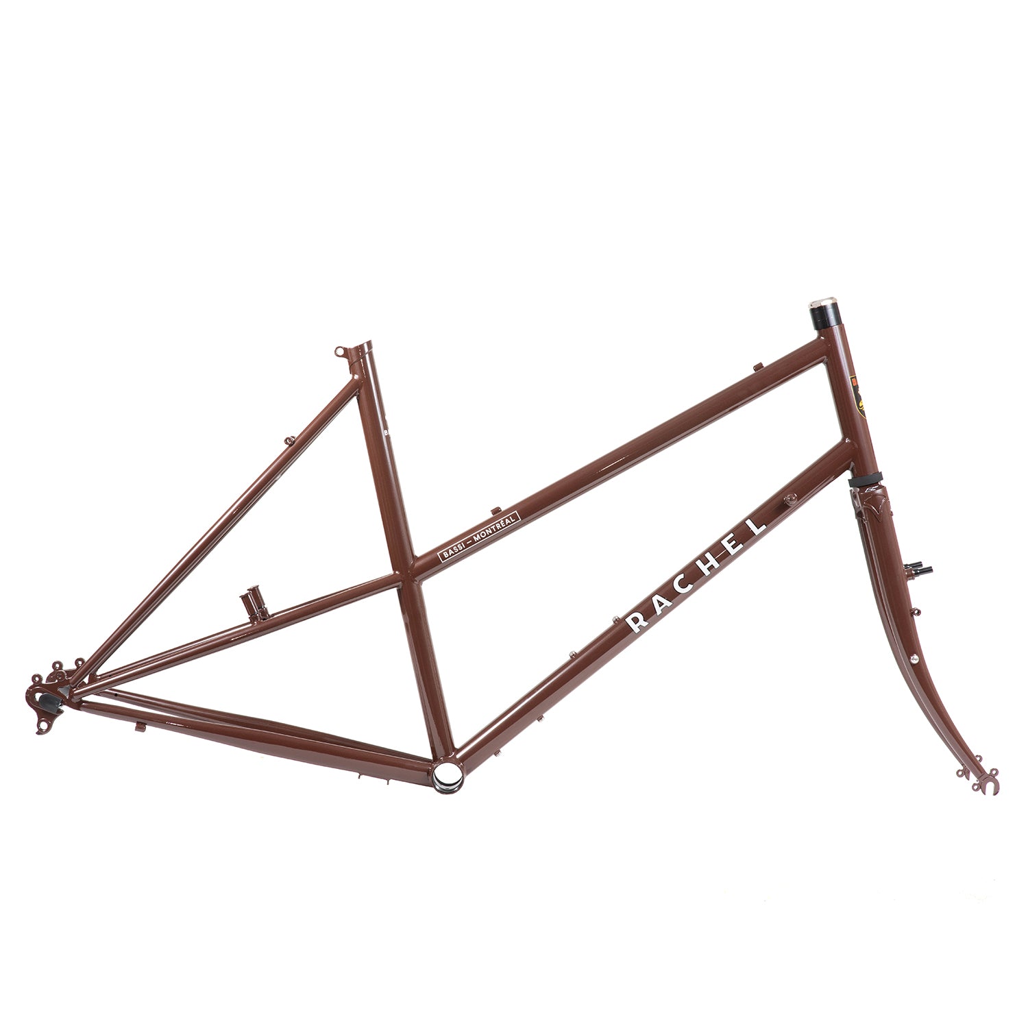 BASSI BIKES Rachel Frameset