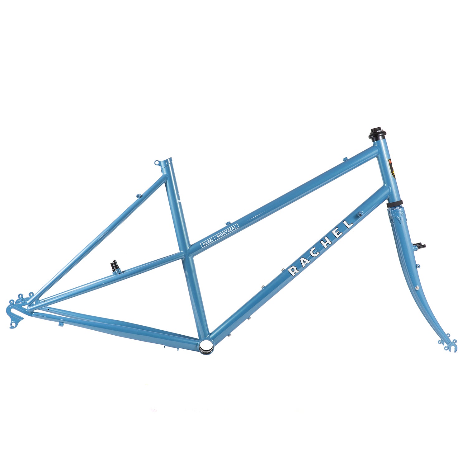BASSI BIKES Rachel Frameset