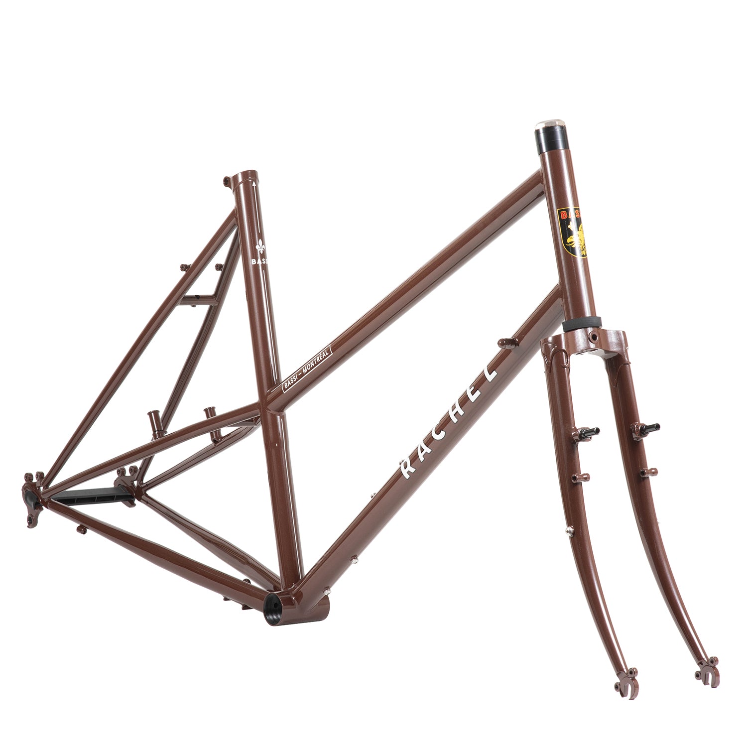 BASSI BIKES Rachel Frameset