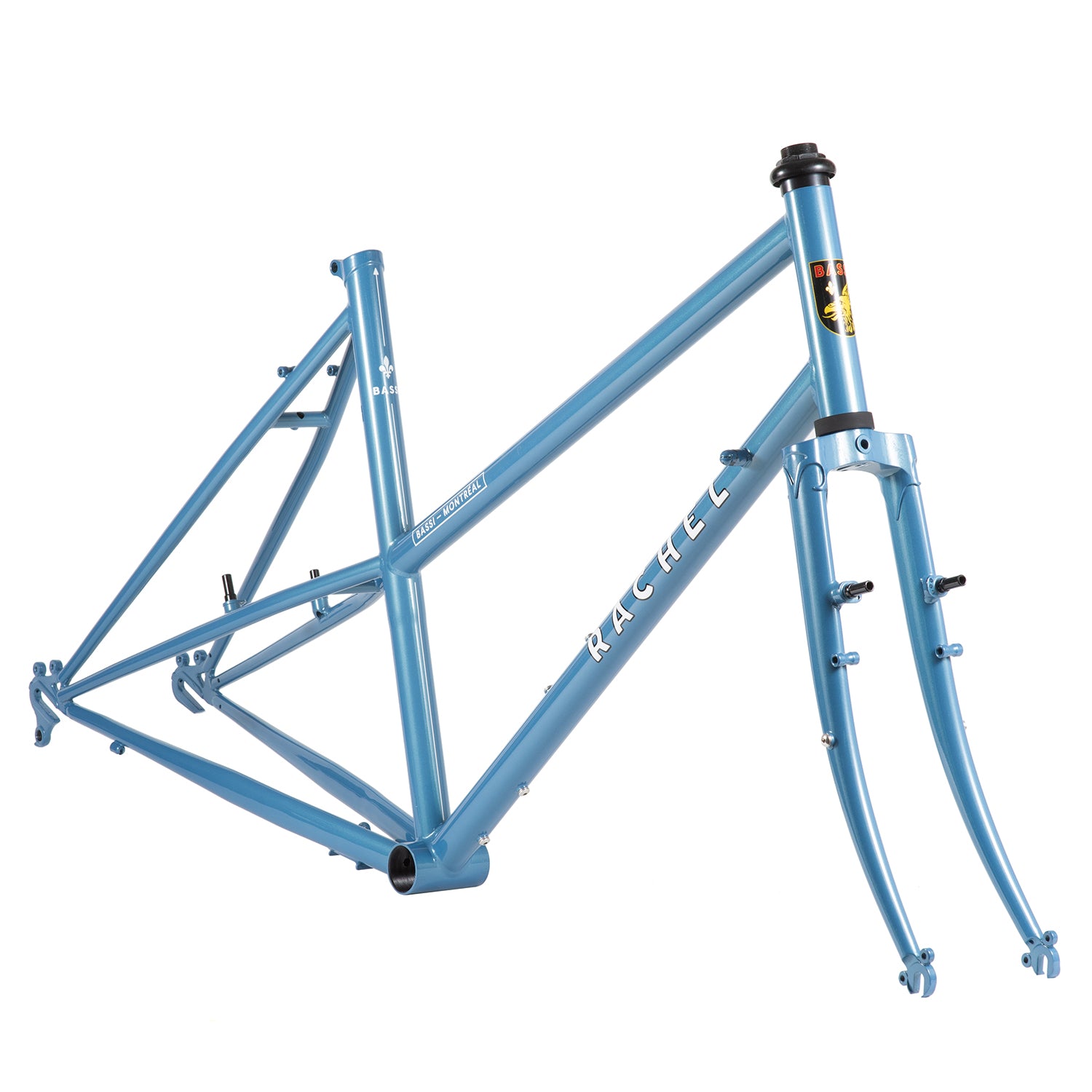 BASSI BIKES Rachel Frameset