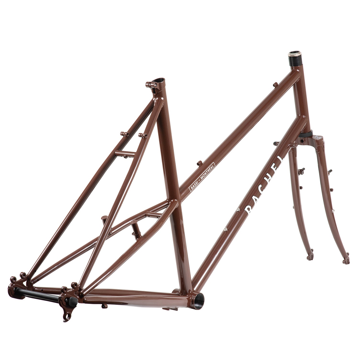 BASSI BIKES Rachel Frameset