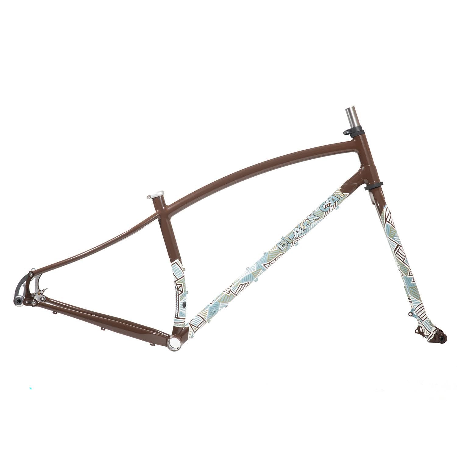 BLACKCAT BICYCLES Swami Frame Set / Brown Cat / Size : Medium