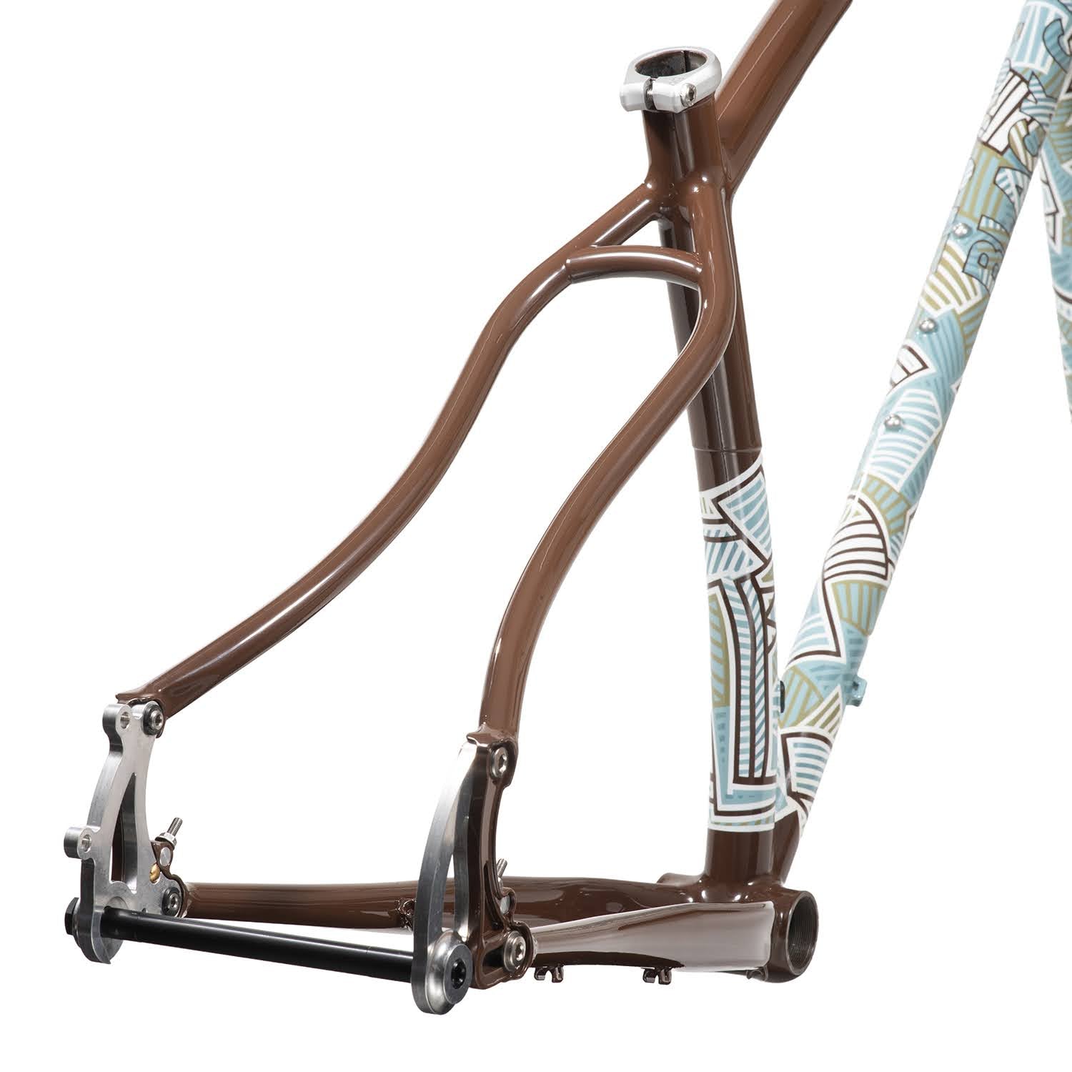 BLACKCAT BICYCLES Swami Frame Set / Brown Cat / Size : Medium
