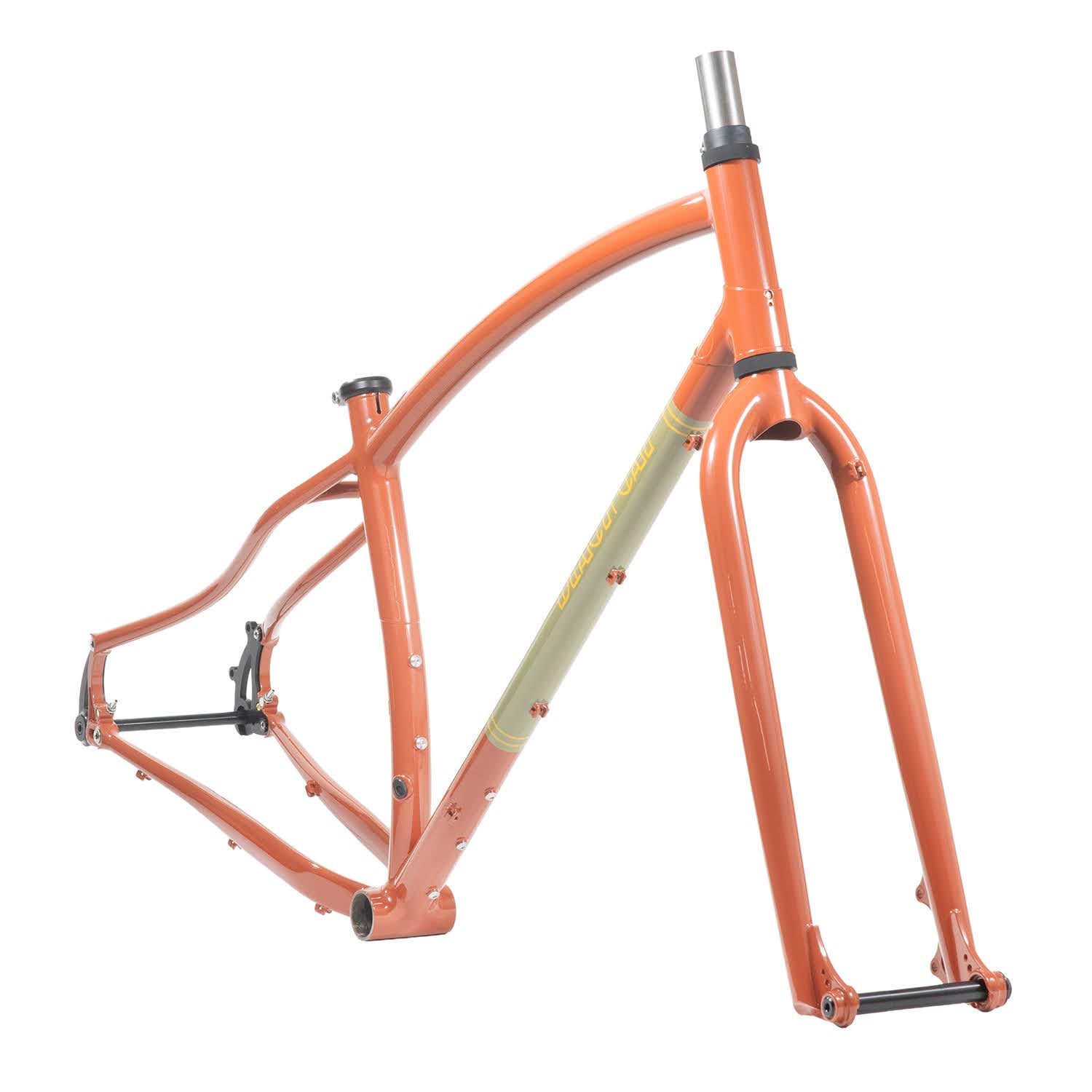 BLACKCAT BICYCLES Swami Frame Set / Terra Cotta / Size : Medium