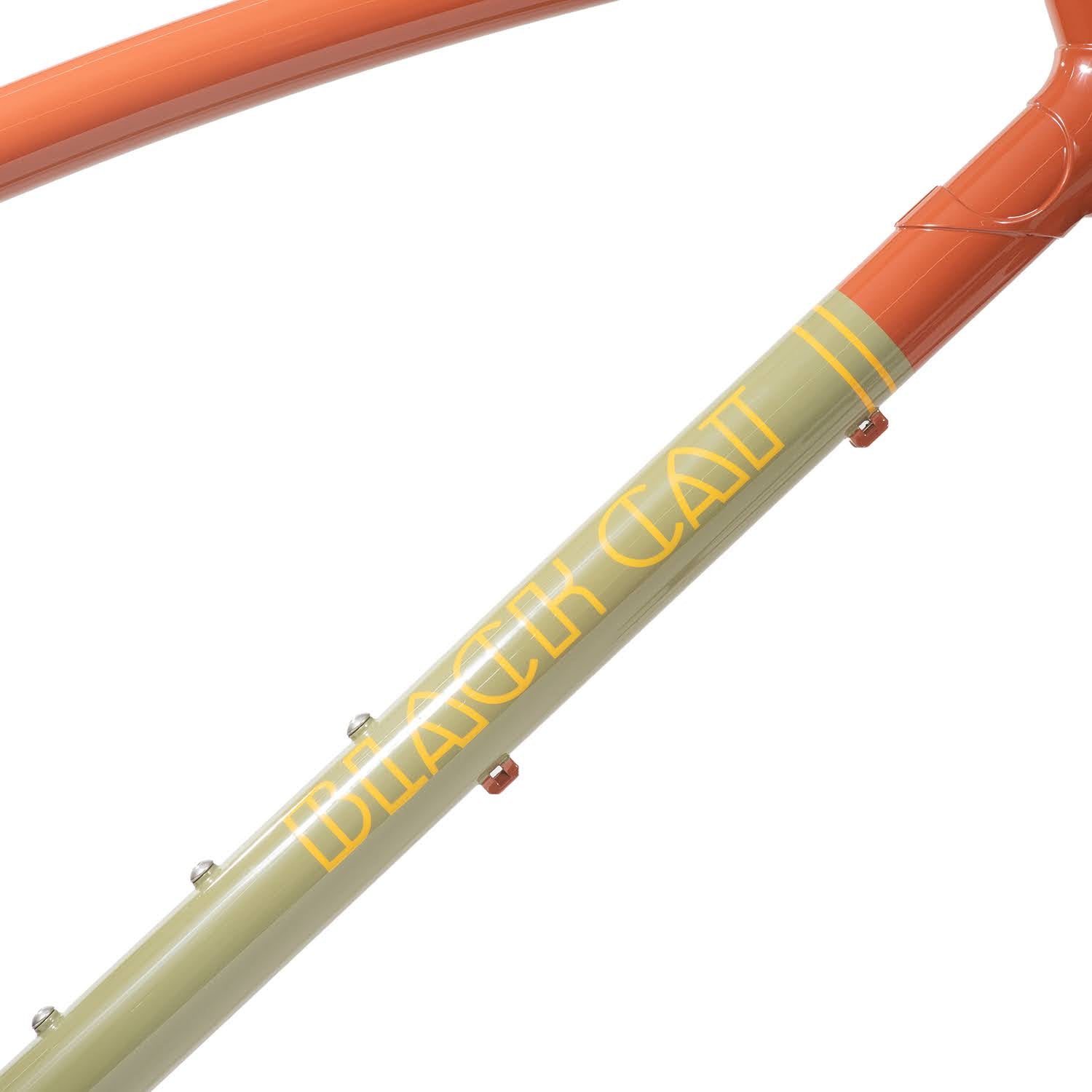 BLACKCAT BICYCLES Swami Frame Set / Terra Cotta / Size : Medium