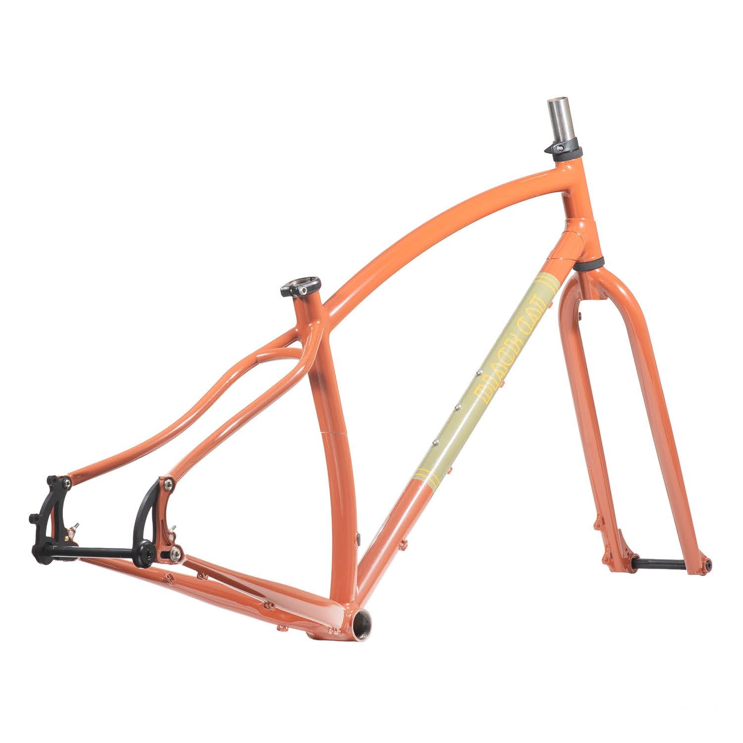 BLACKCAT BICYCLES Swami Frame Set / Terra Cotta / Size : Medium