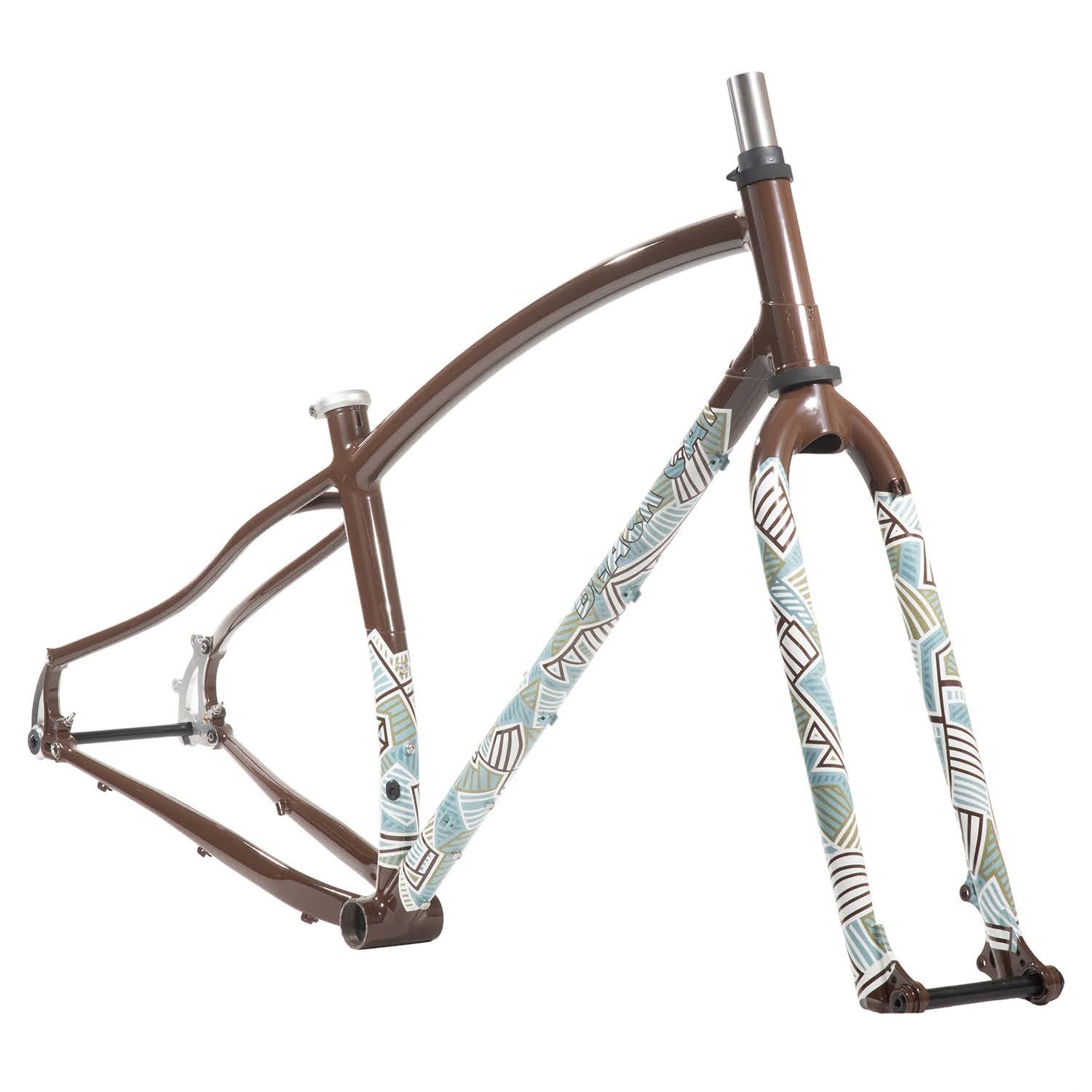 BLACKCAT BICYCLES Swami Frame Set / Brown Cat / Size : Medium
