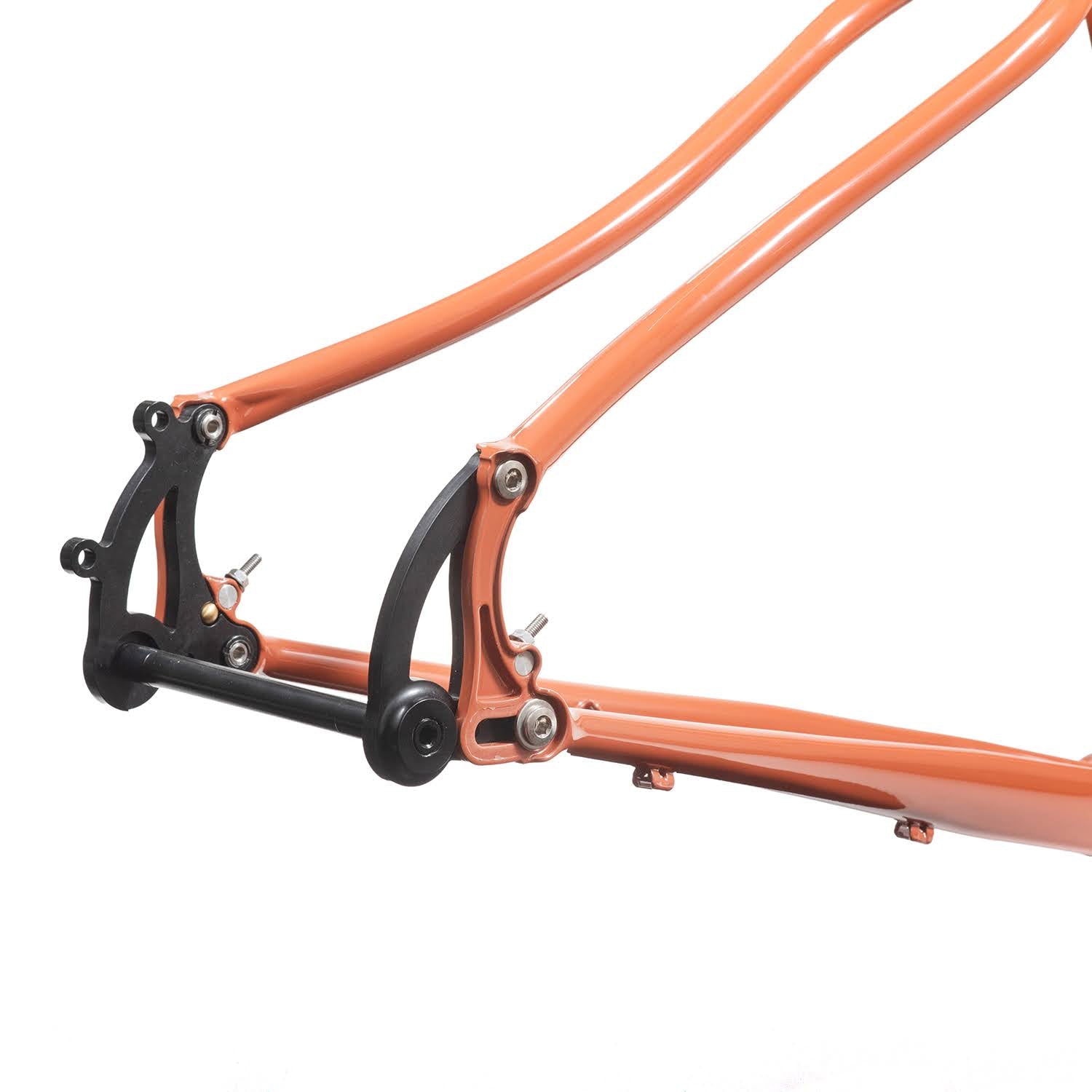 BLACKCAT BICYCLES Swami Frame Set / Terra Cotta / Size : Medium