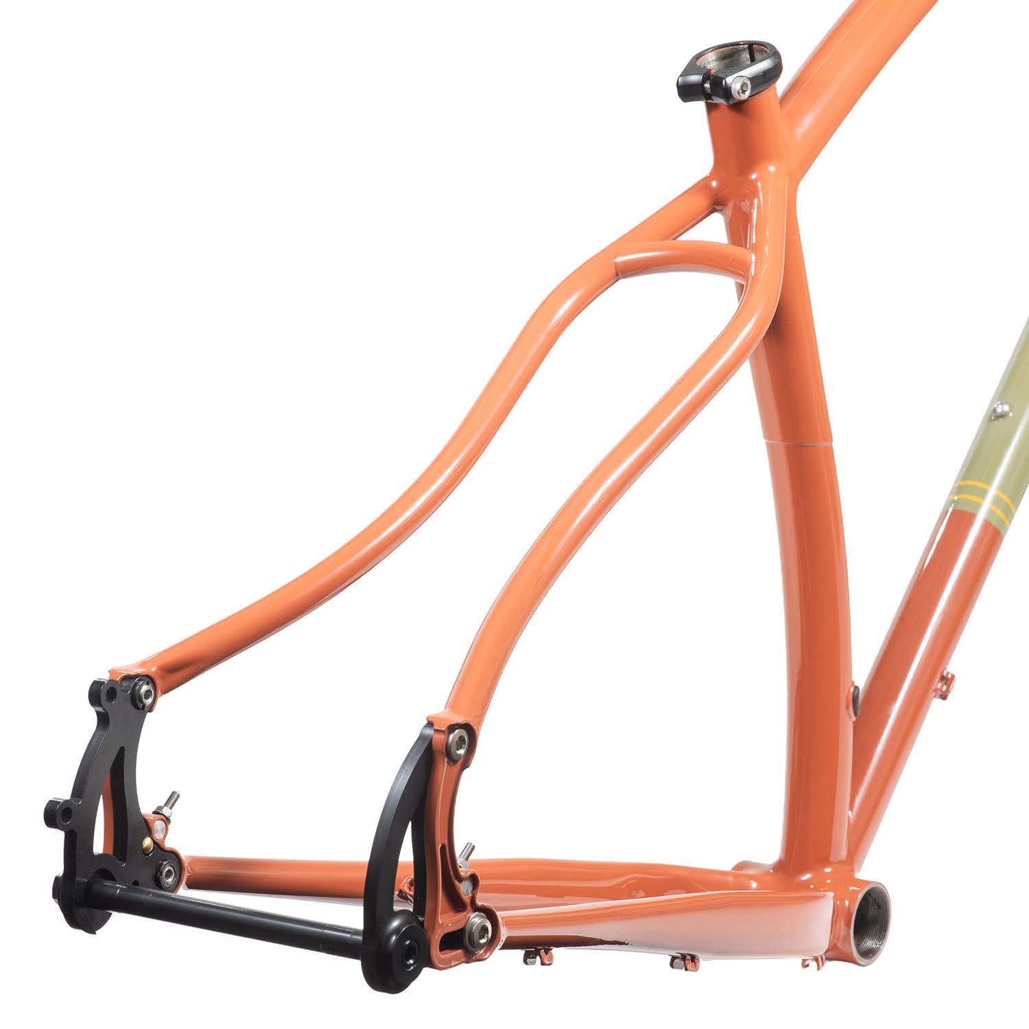 BLACKCAT BICYCLES Swami Frame Set / Terra Cotta / Size : Medium