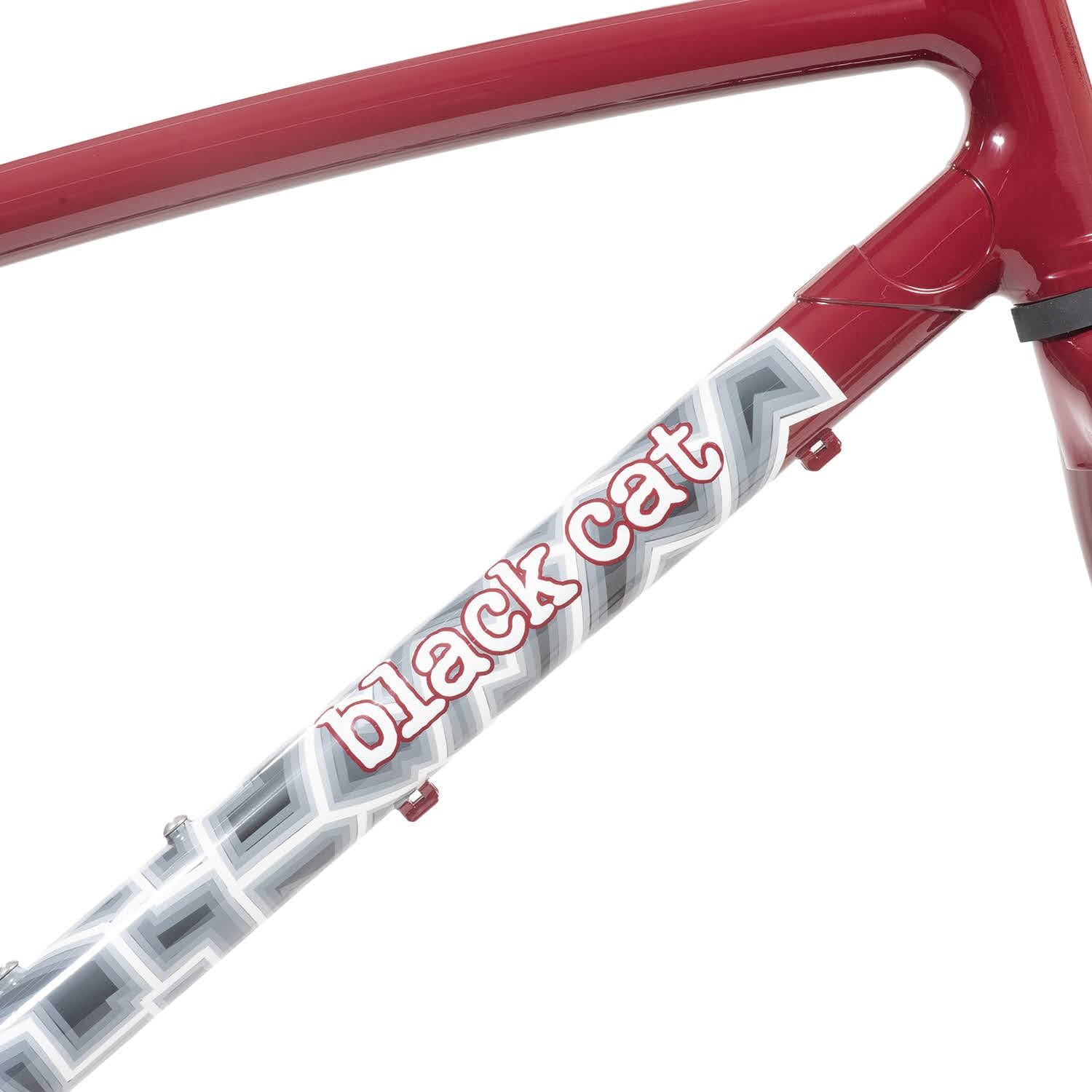 BLACKCAT BICYCLES Swami Frame Set / Bordeaux / Size : Small