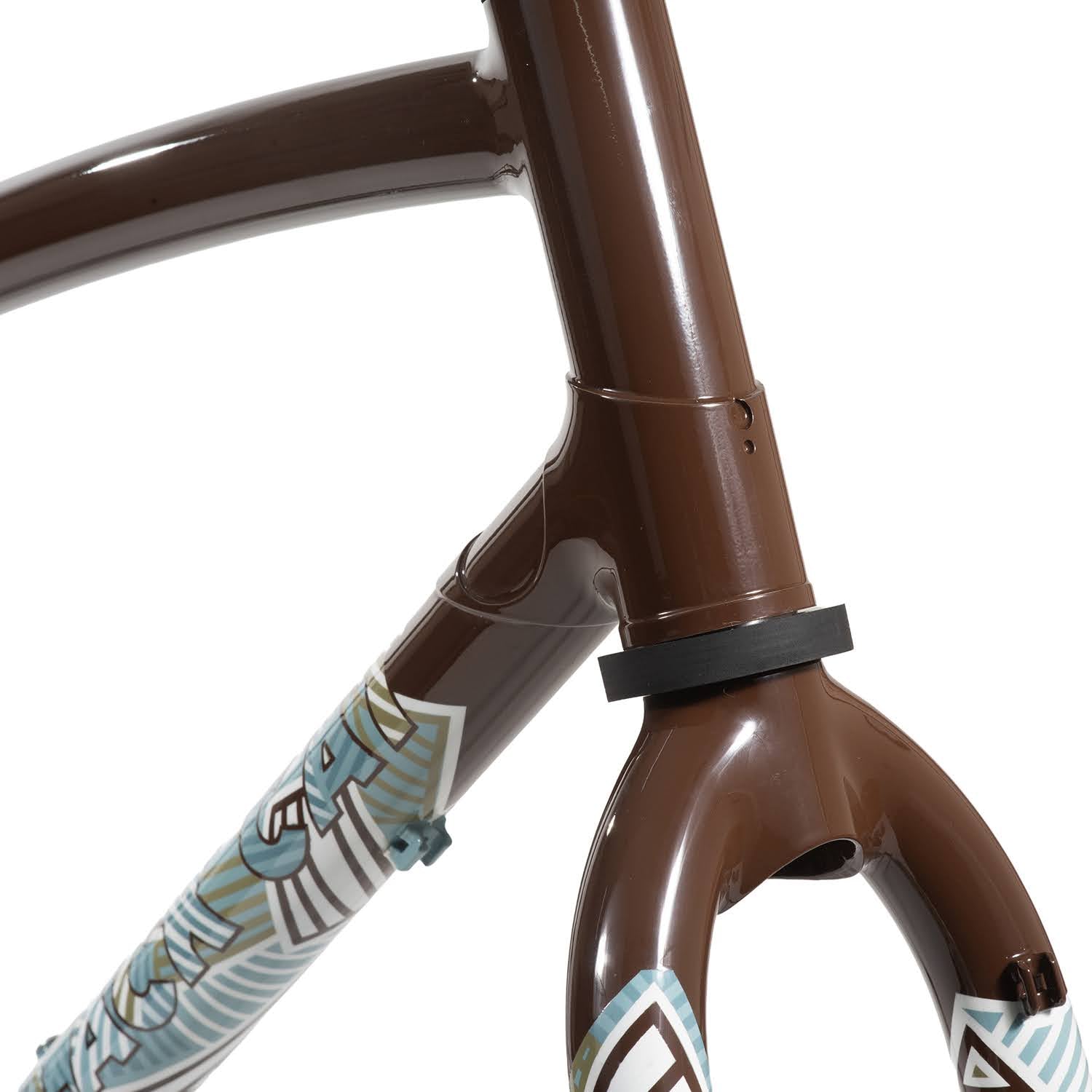 BLACKCAT BICYCLES Swami Frame Set / Brown Cat / Size : Medium