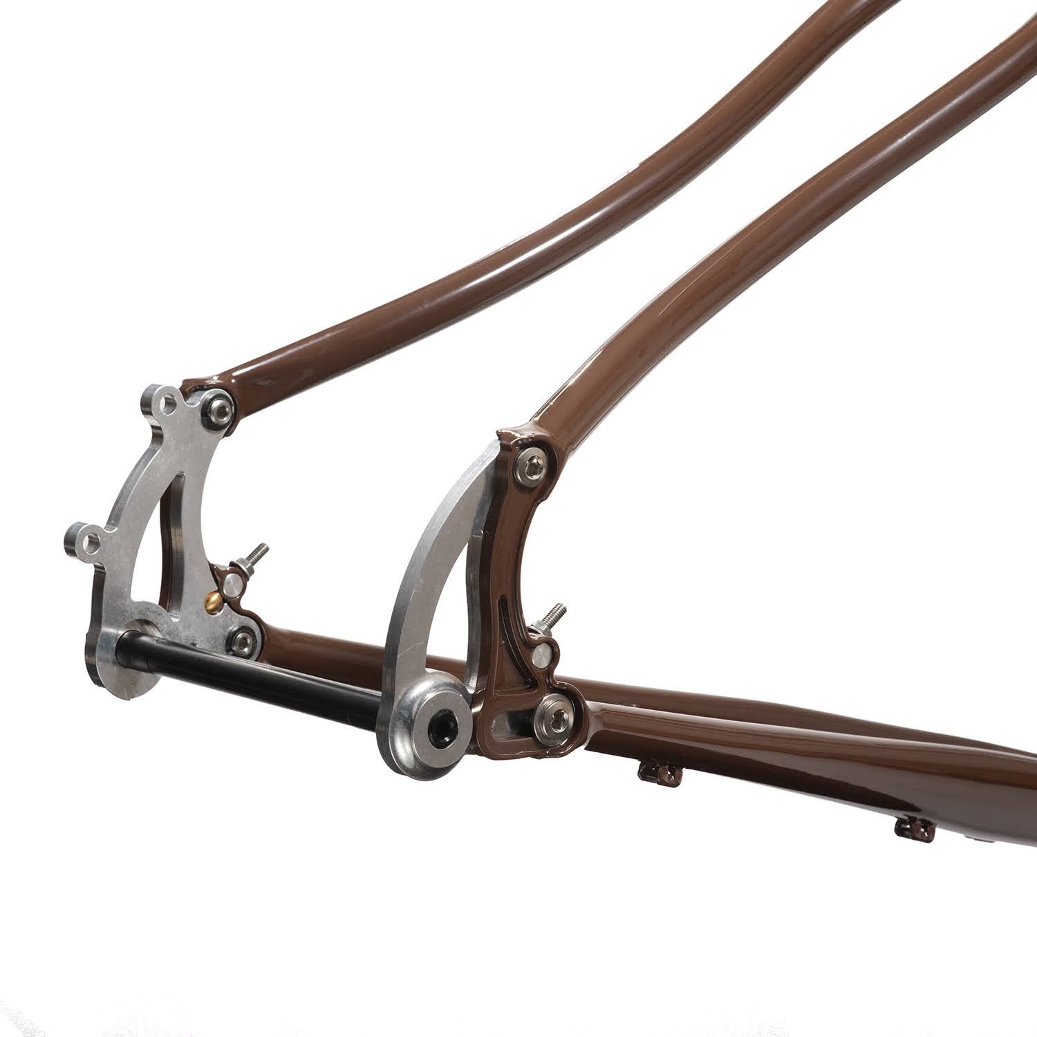 BLACKCAT BICYCLES Swami Frame Set / Brown Cat / Size : Medium