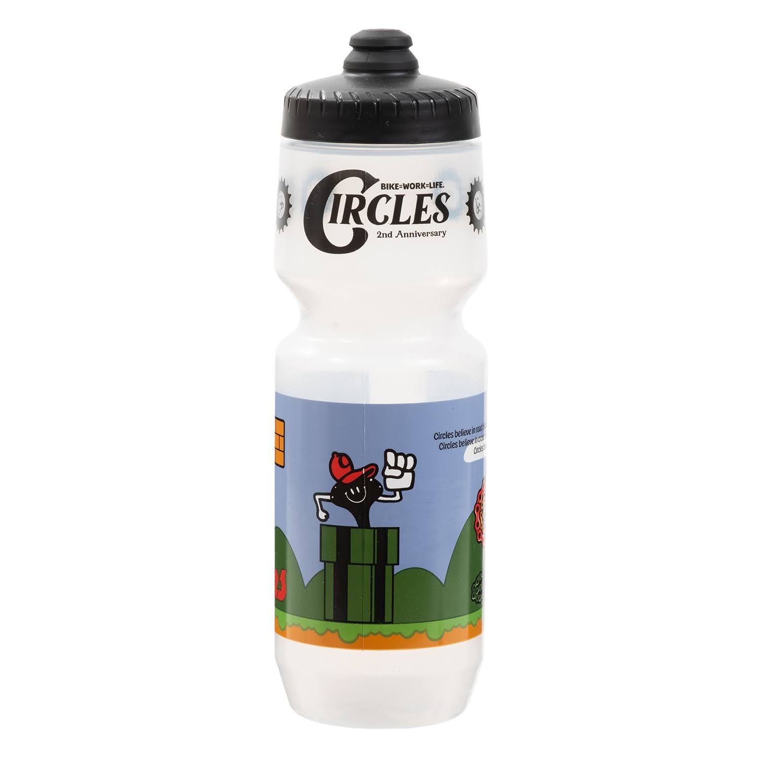 CIRCLES TOKYO 2nd Anniversary Bottle 26oz