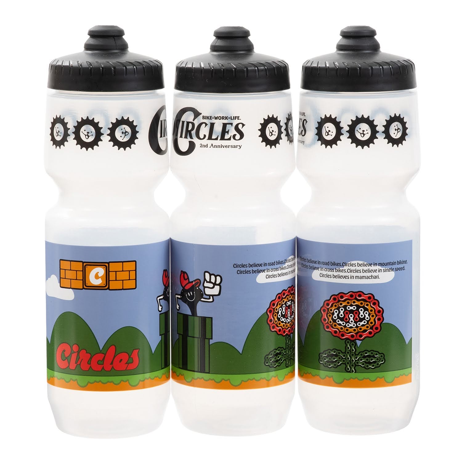 CIRCLES TOKYO 2nd Anniversary Bottle 26oz