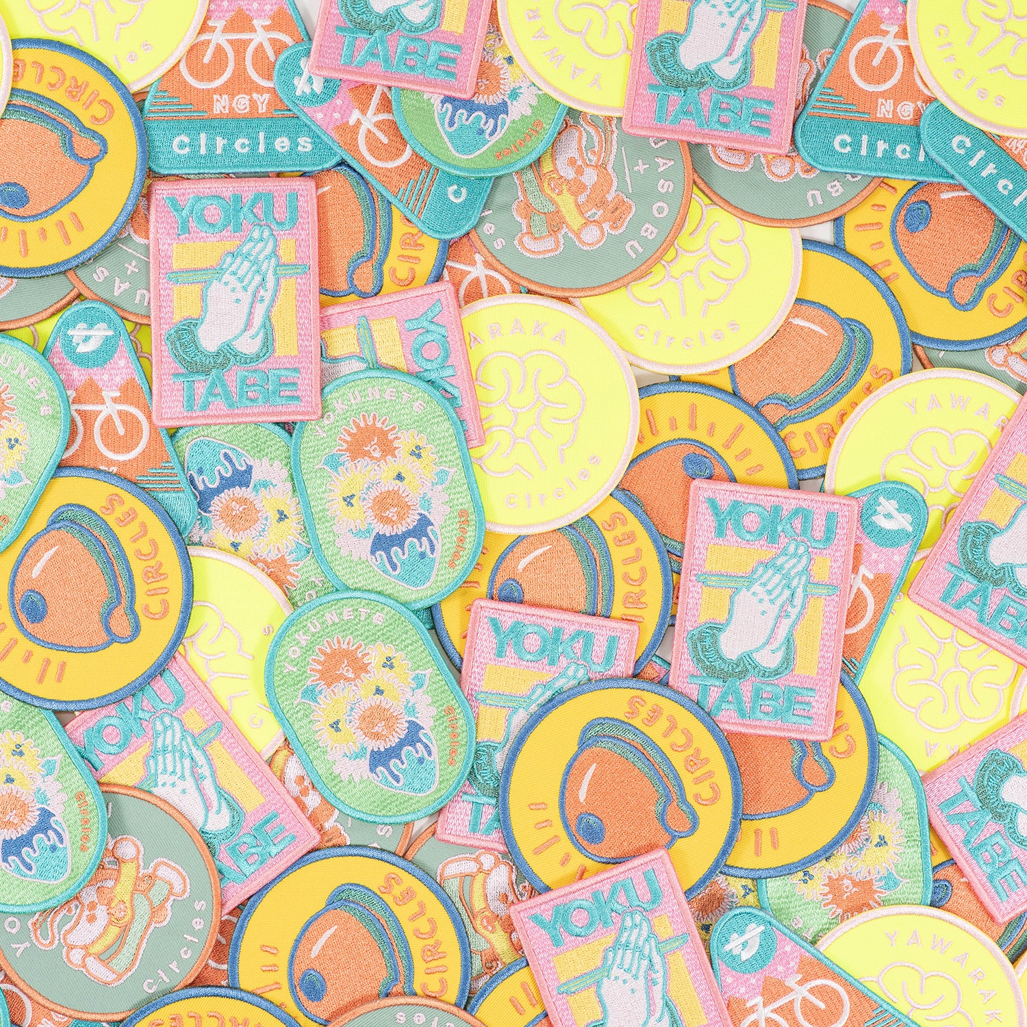 CIRCLES ORIGINAL Itadaki Patch