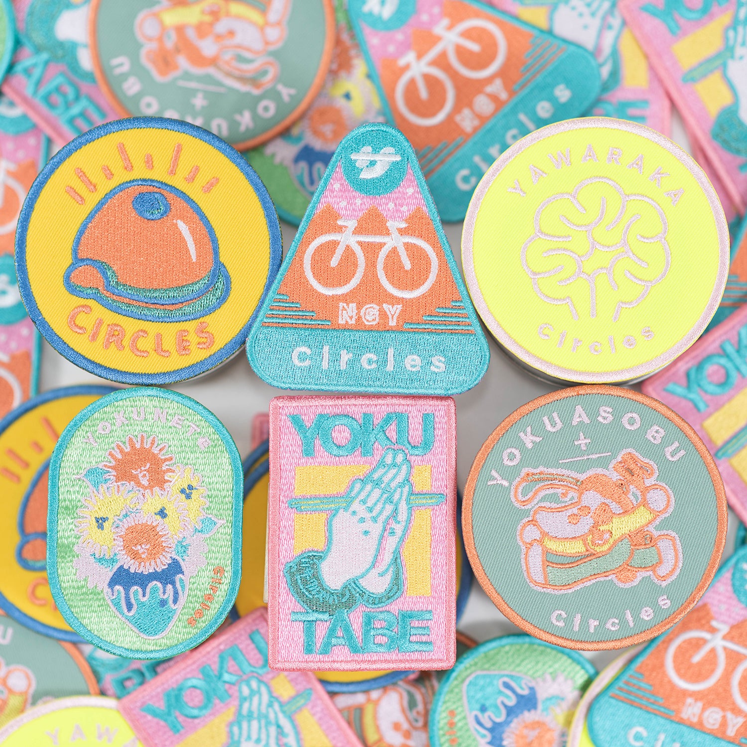 CIRCLES ORIGINAL Itadaki Patch