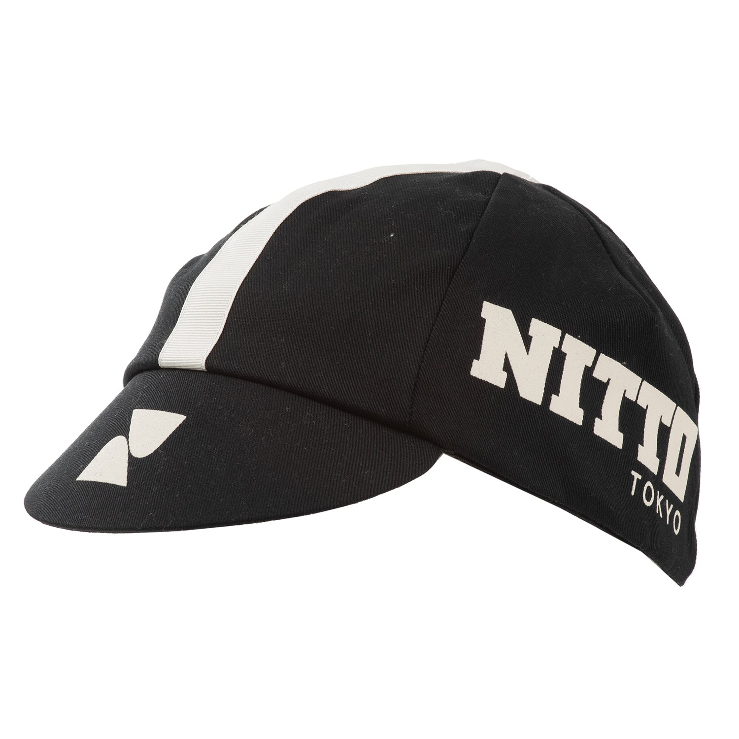 ★サイクルキャップ★【No.24】世界の挨拶ペイント(ブラック) ☆サイクルキャップ☆【No.24】世界の挨拶ペイント(ブラック) NITTO