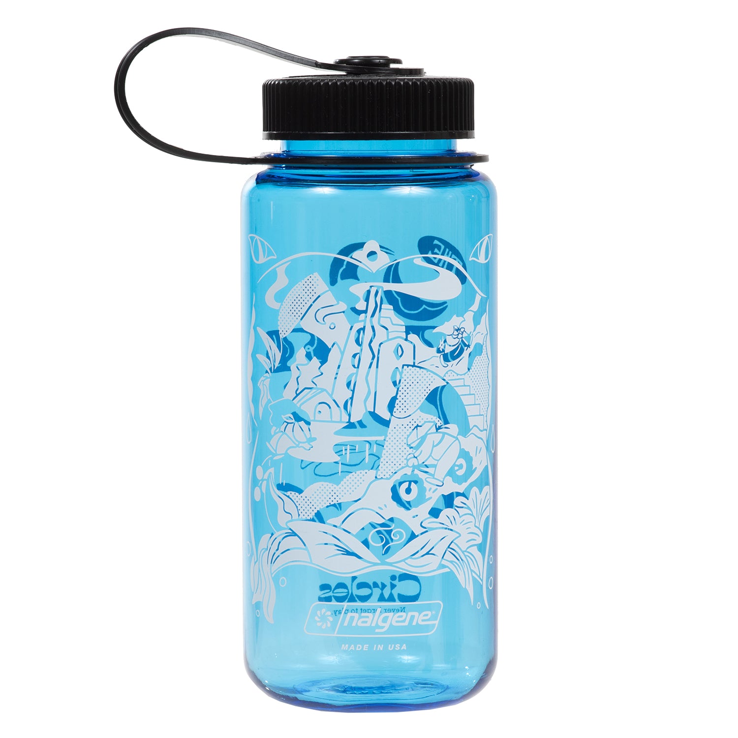 CIRCLES ORIGINAL Nalgene Bottle 0.5L