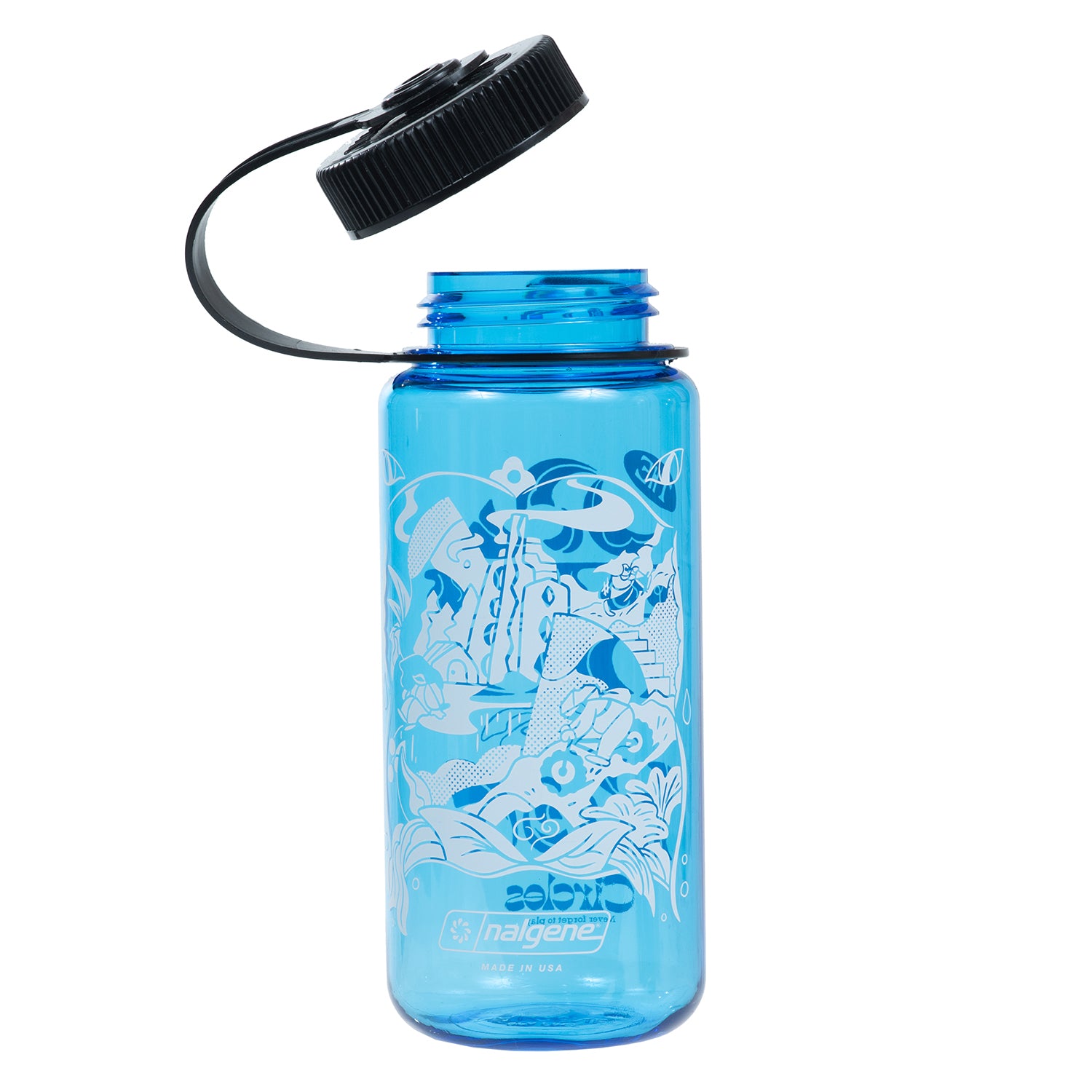 CIRCLES ORIGINAL Nalgene Bottle 0.5L