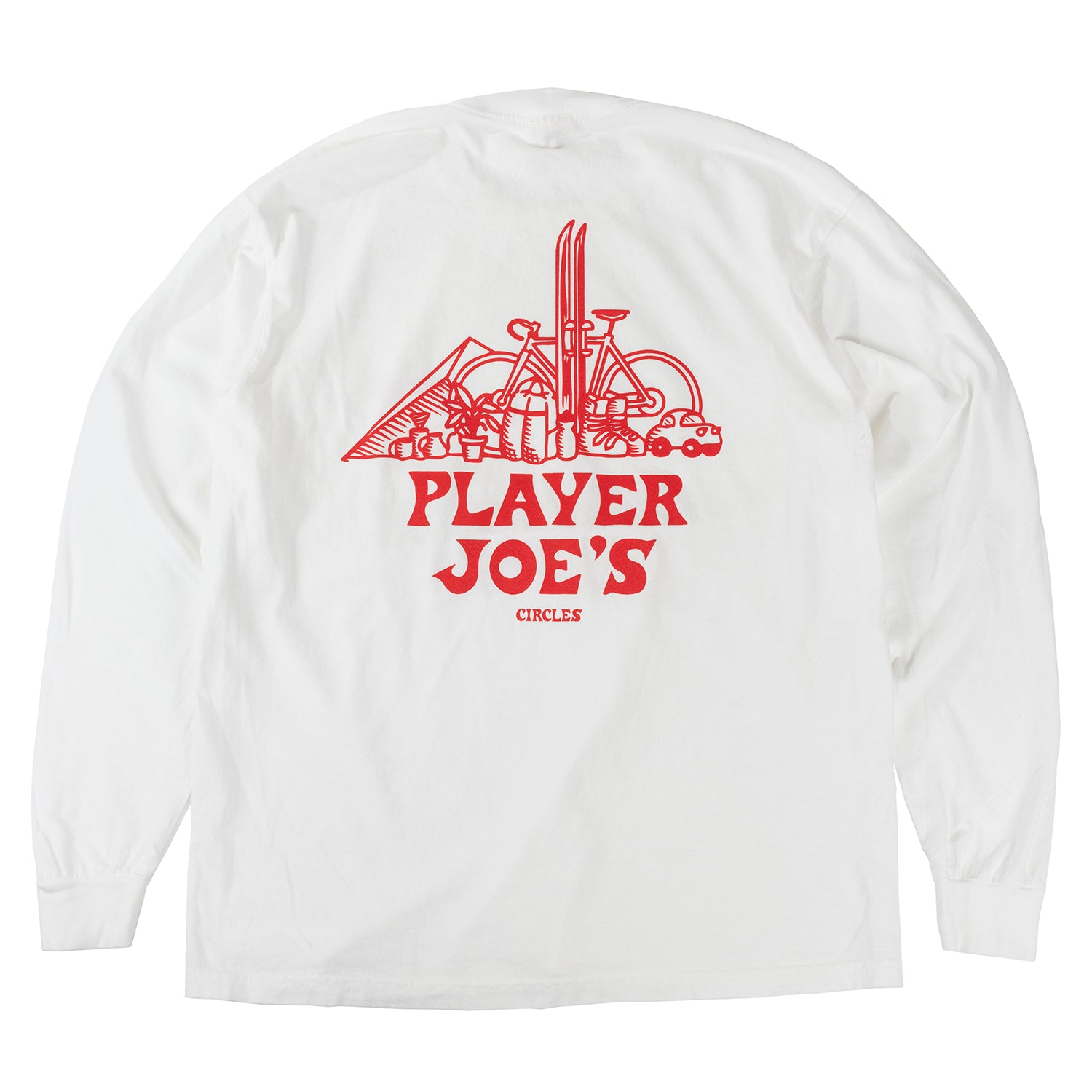 CIRCLES ORIGINAL Player Joe's L/S Tee