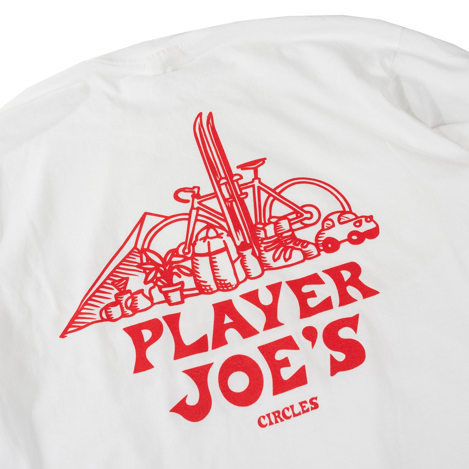 CIRCLES ORIGINAL Player Joe's L/S Tee