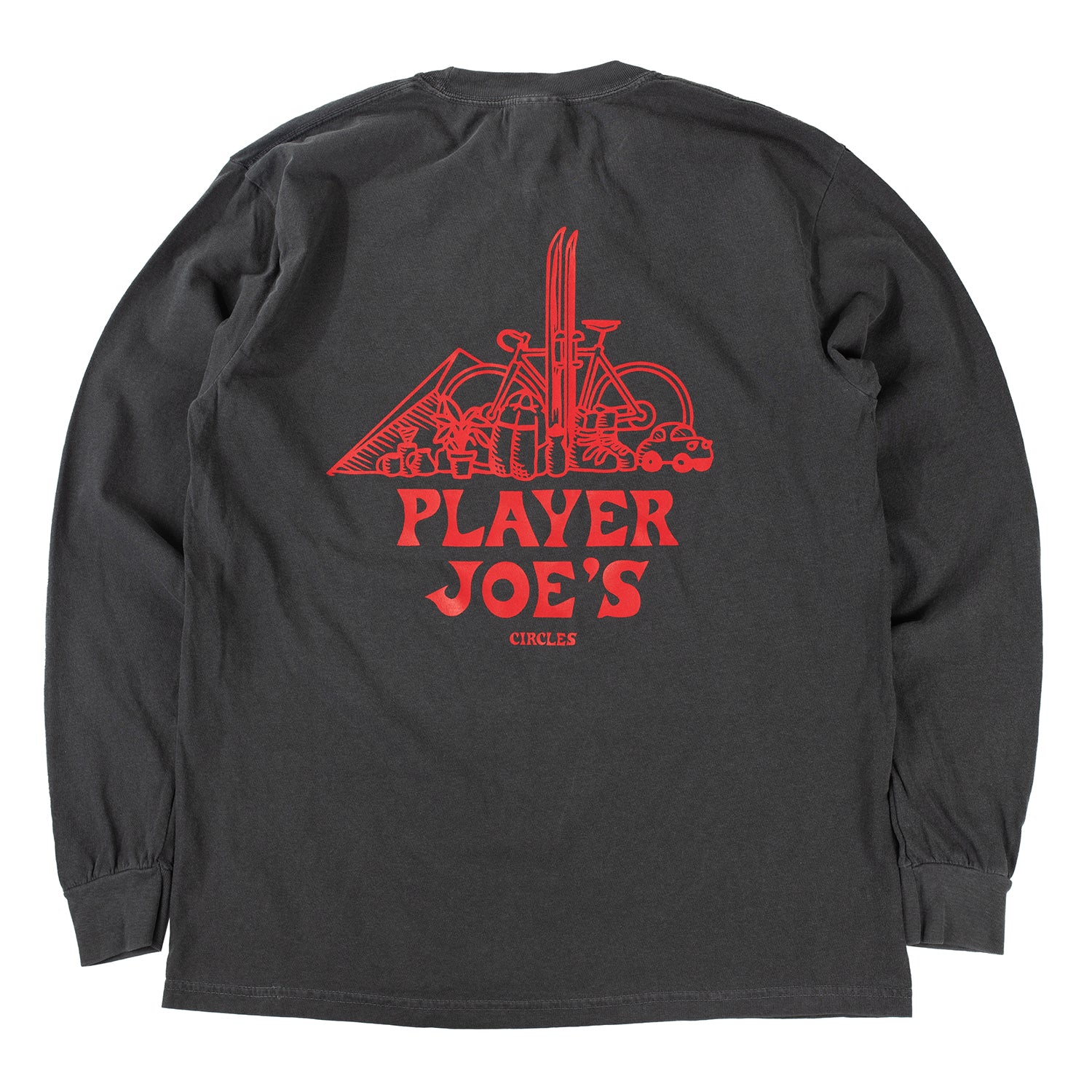CIRCLES ORIGINAL Player Joe's L/S Tee