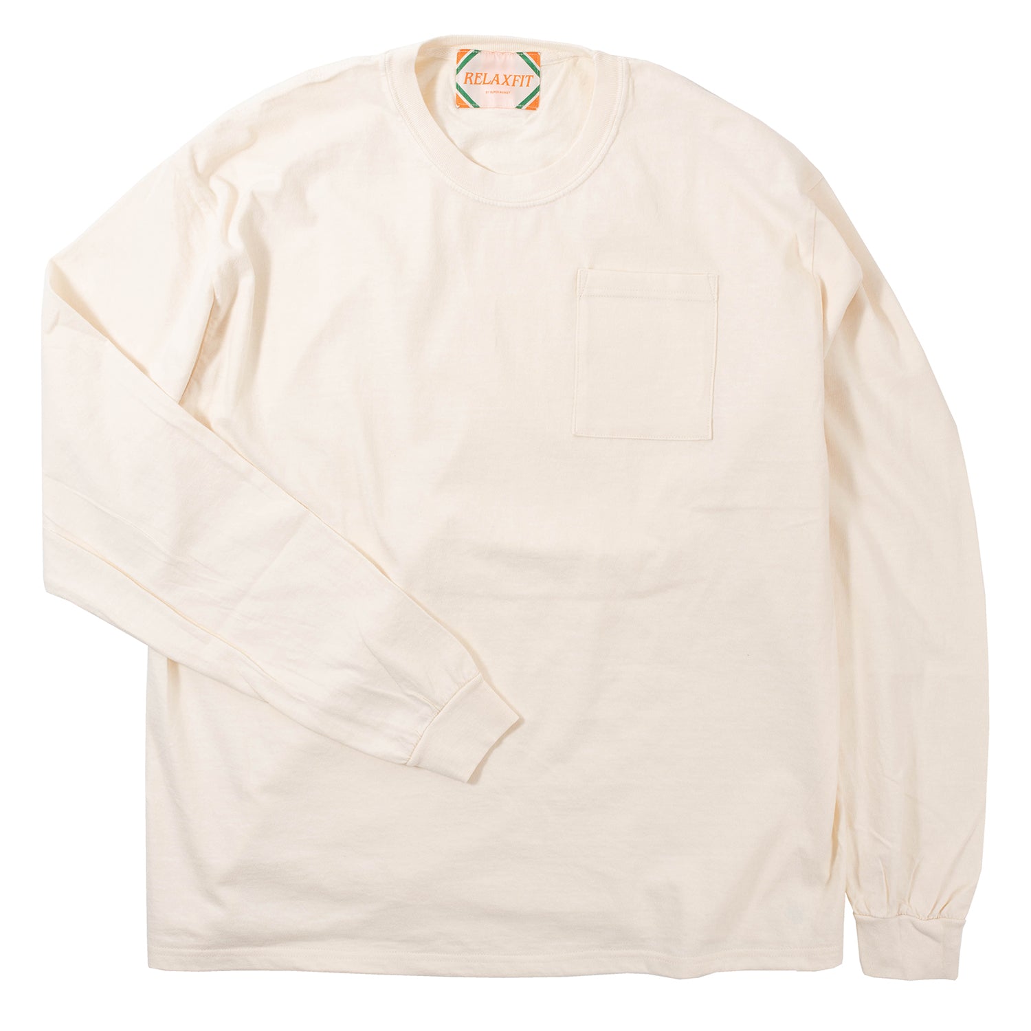 RELAX FIT Fade Pocket Longsleeve T-shirt